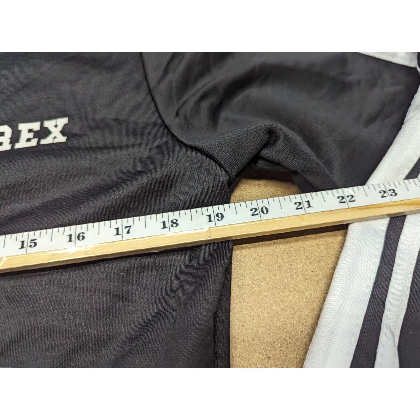 Vintage Pyrex Vision Mens Jacket Size S Full Zip Black Track Virgil Abloh Pocket Modern Sports Coat Size US S / EU 44-46 / 1 - 4 Thumbnail