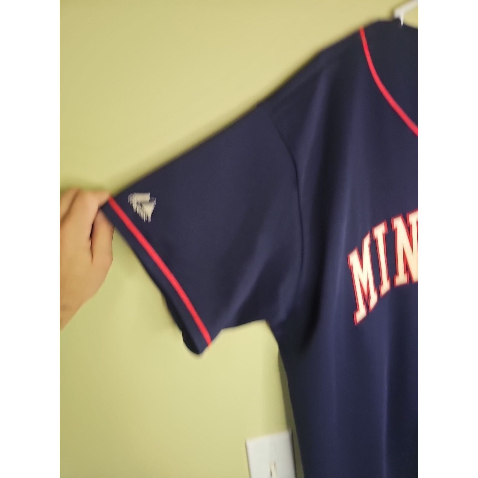 Majestic Vintage Majestic Minnesota Twins Baseball Jersey Blank Sz 2X Size US XXL / EU 58 / 5 - 2 Thumbnail