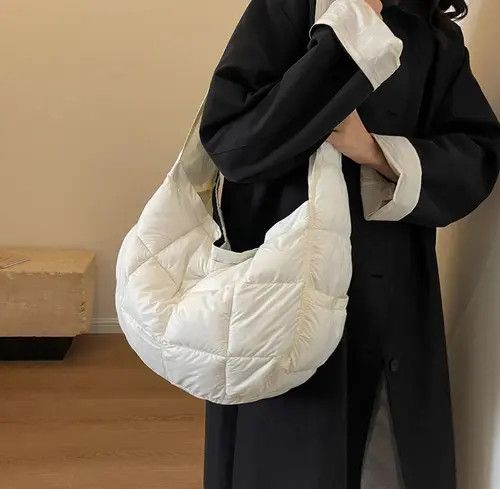 Japanese Brand Bag Outdoor retro quilted hobo bag messenger bag Size ONE SIZE - 3 Thumbnail