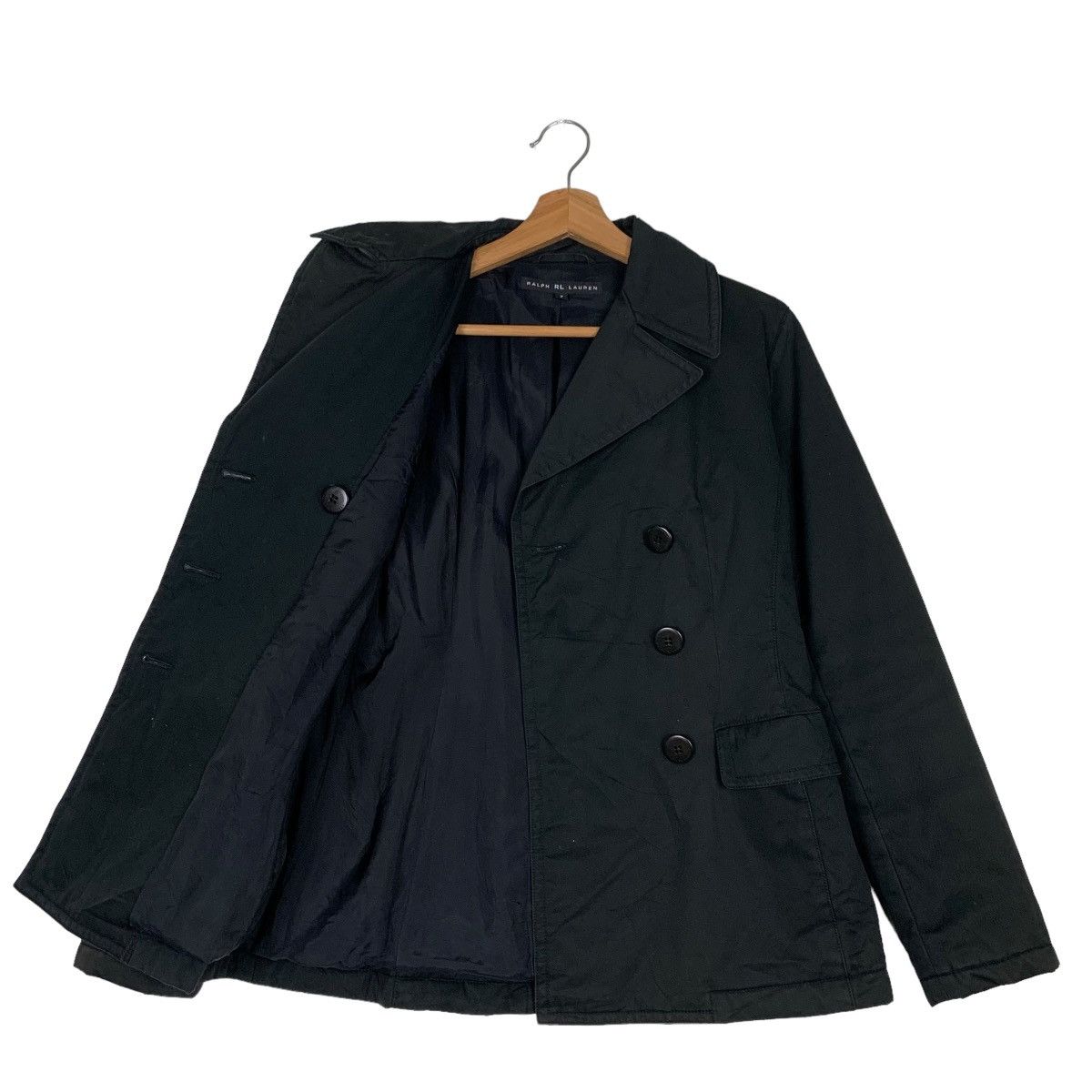 Ralph Lauren RALPH RL LAUREN DOUBLE BREASTED COAT JACKET #0100-C6 Size S / US 4 / IT 40 - 10 Thumbnail