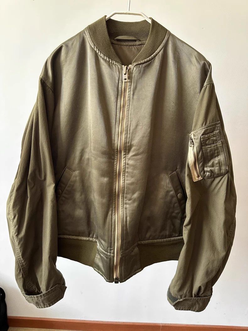 Nigel Cabourn Nigel Cabourn Ventile MA-1 Jacket Size US M / EU 48-50 / 2 - 1 Thumbnail