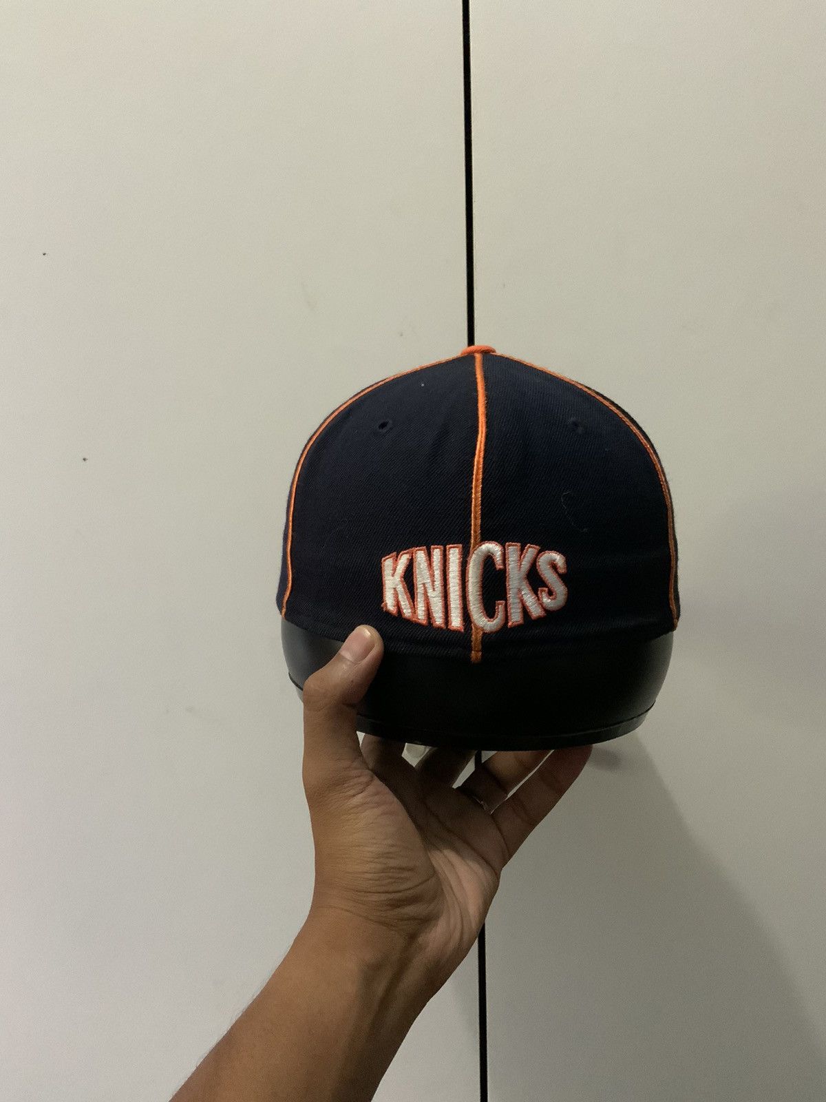 Reebok Reebok Knicks New York Wool Fitted Hat Size ONE SIZE - 4 Thumbnail