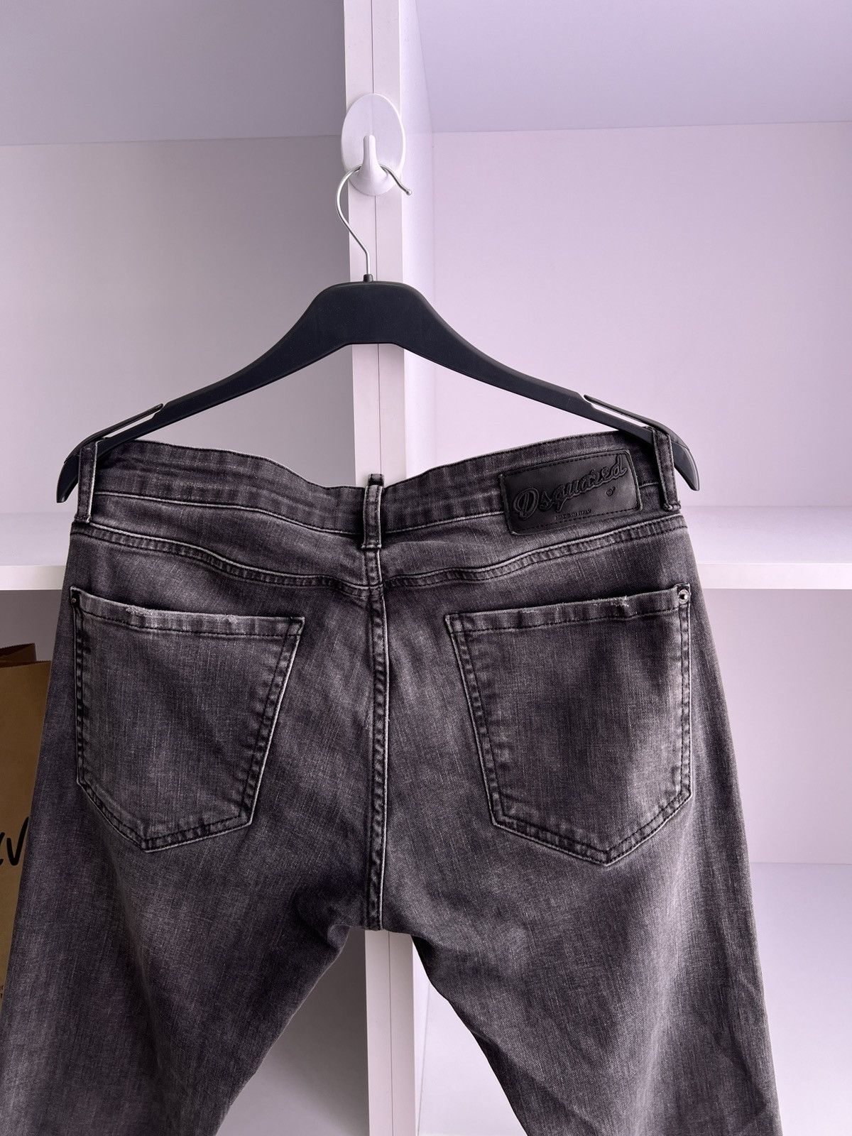 Dsquared2 × Vintage Vintage Dsquared2 black luxury pants Size US 32 / EU 48 - 12 Thumbnail