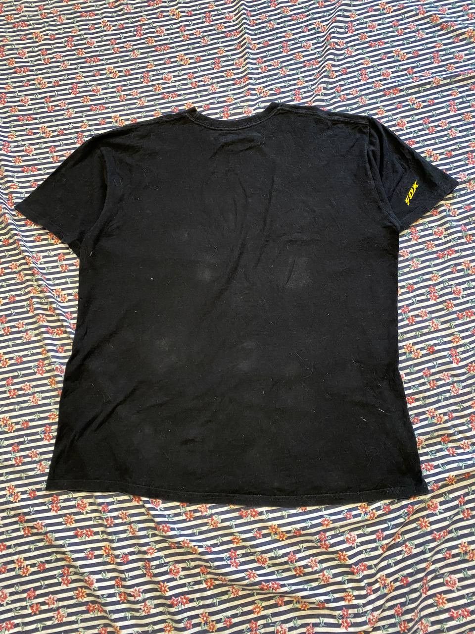 Fox Racing Vintage Fox Racing Big Y2K Logo Short Sleeve T-Shirt Size XL Size US XL / EU 56 / 4 - 10 Thumbnail