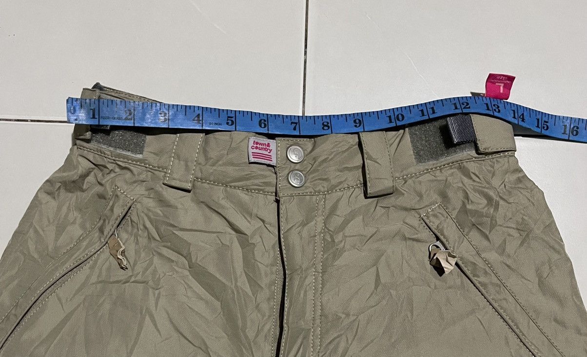 Japanese Brand Town & Country Snowboard pants Size US 27 - 10 Thumbnail