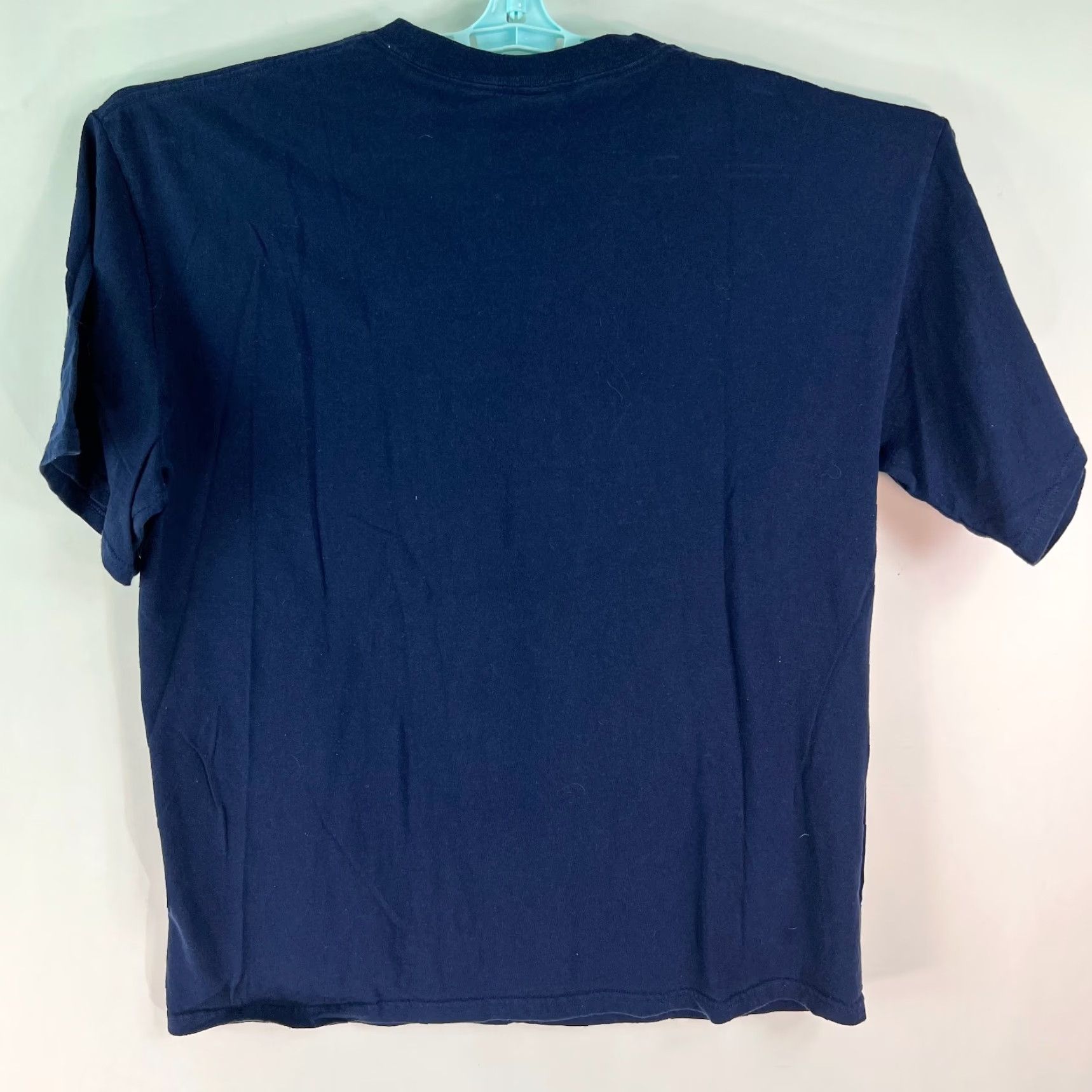 Adidas Adidas Men's Casual Crew Neck Blue Graphic T-Shirt Size L Size US L / EU 52-54 / 3 - 2 Thumbnail
