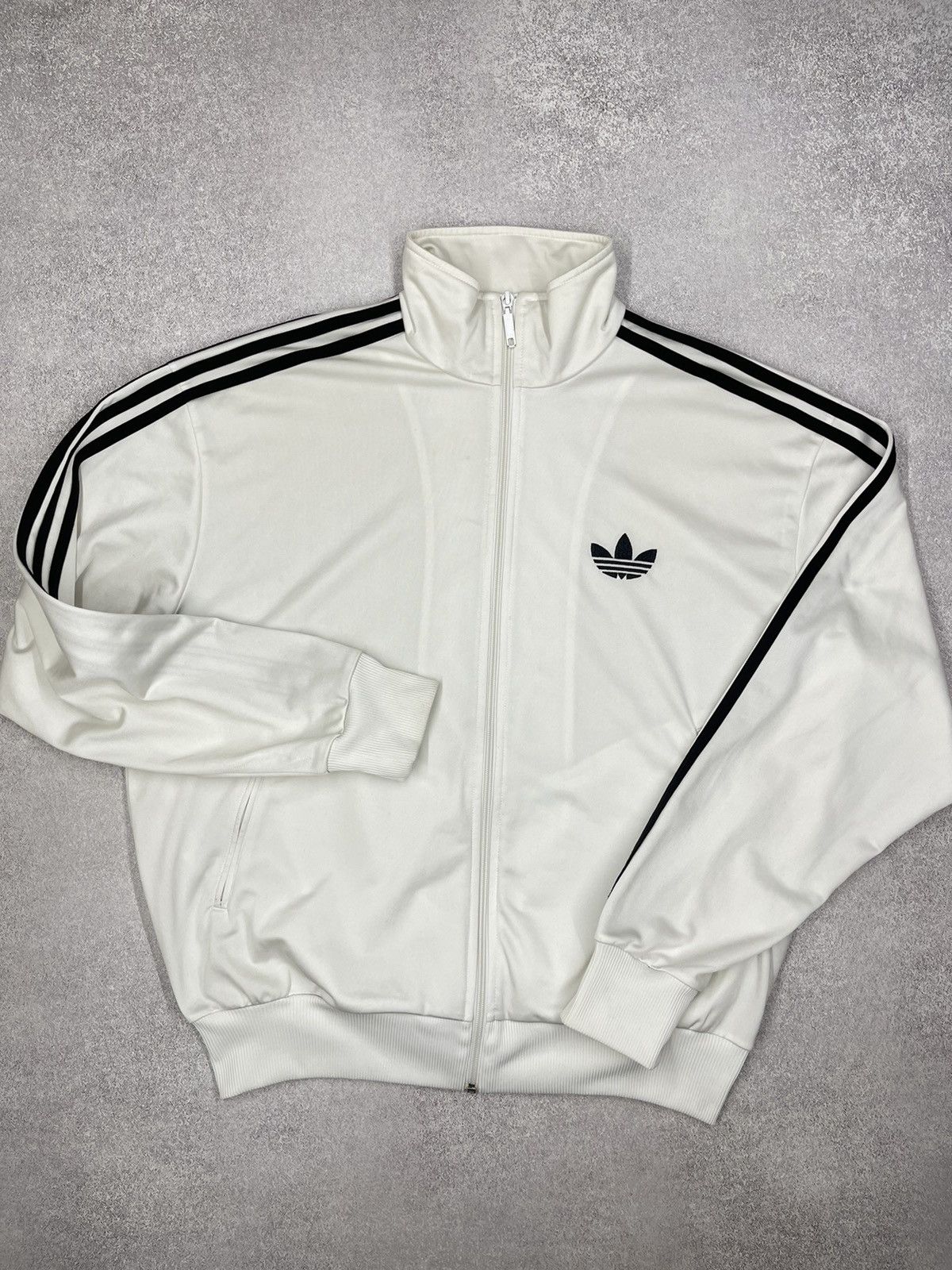 Vintage Y2K Adidas Red Track Jacket | Urban Outfitters