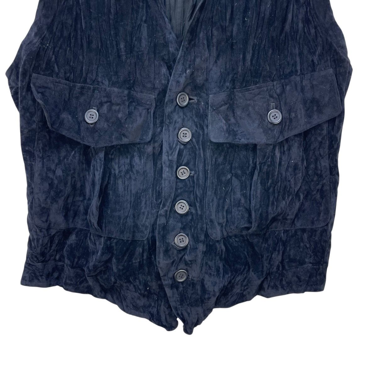 Issey Miyake 💥Issey Miyake Vest Jacket Size US S / EU 44-46 / 1 - 4 Thumbnail
