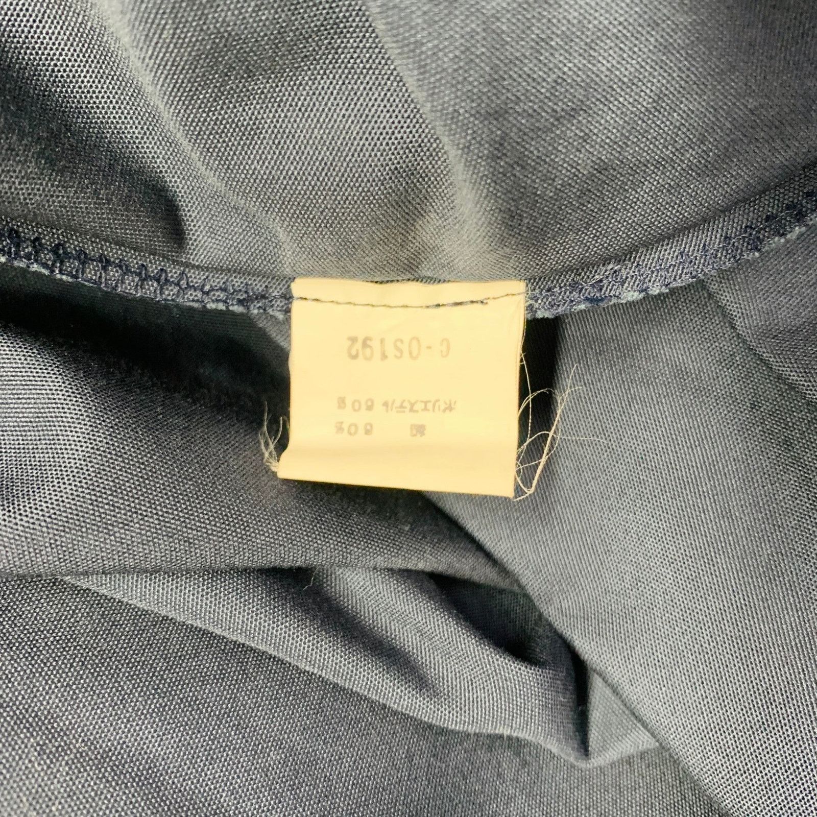 Thierry Mugler THIERRY MUGLER One Size Light Cotton Snaps Poncho Coat Size US XL / EU 56 / 4 - 6 Thumbnail