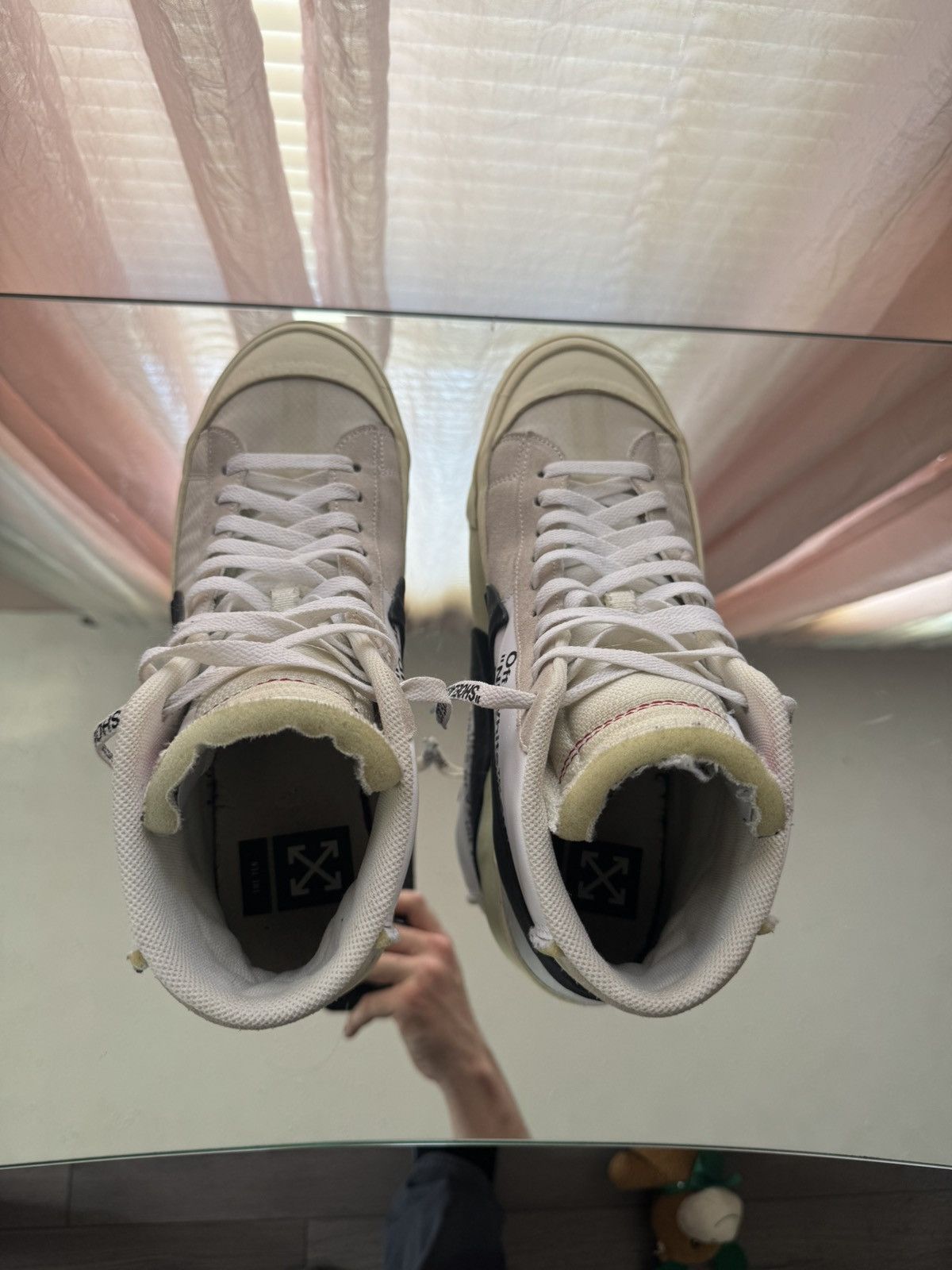 Nike × Off-White Nike off-white blazer mid Size US 11 / EU 44 - 5 Thumbnail