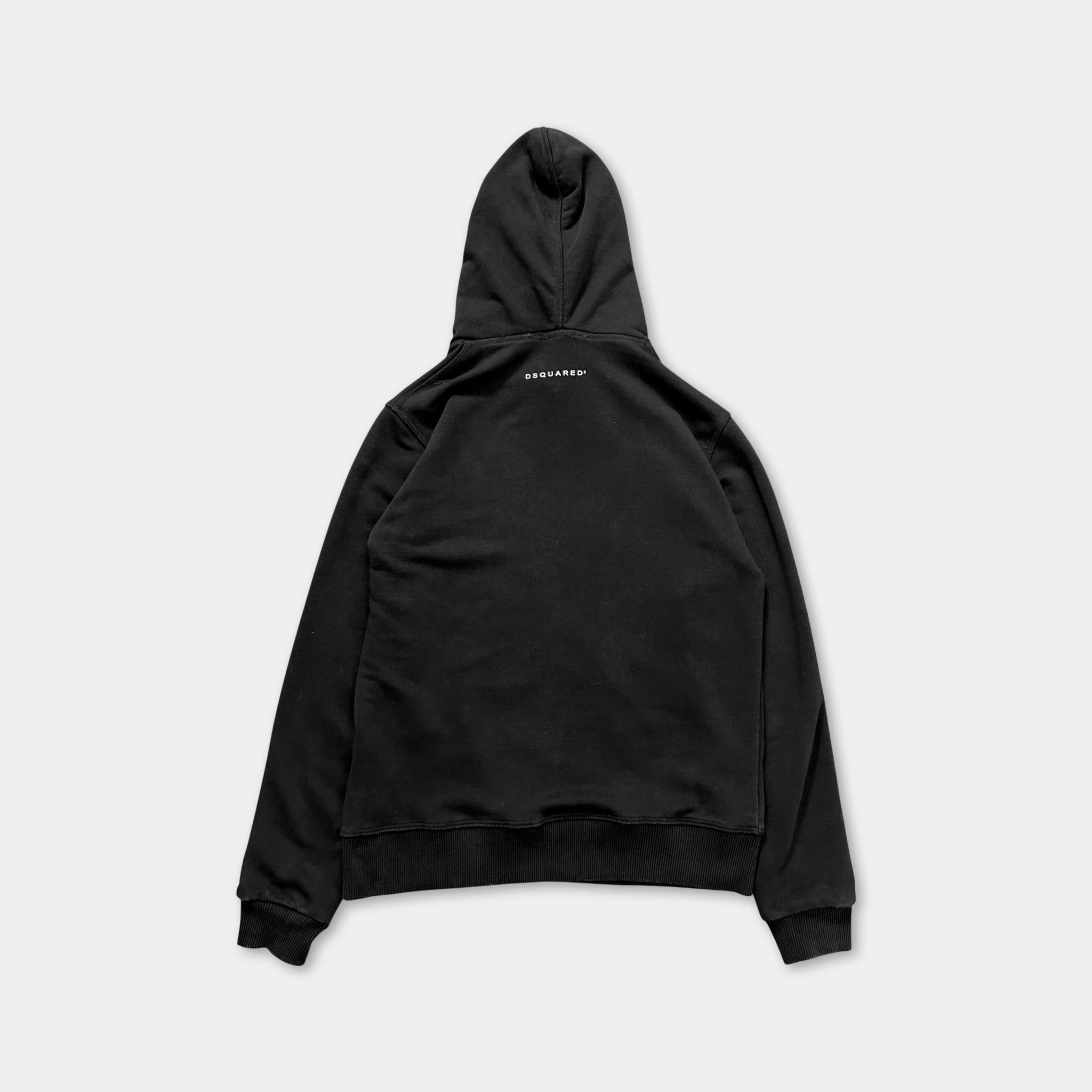 Dsquared2 Dsquared2 Western Graphic Black Hoodie Size US XS / EU 42 / 0 - 5 Thumbnail