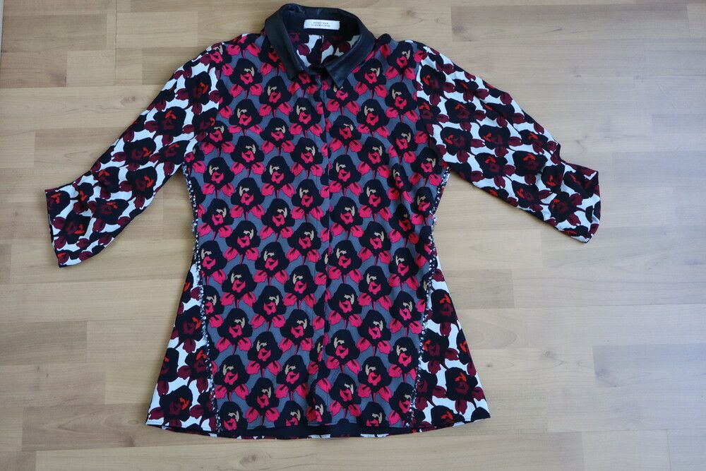 DOROTHEE SCHUMACHER Dorothee Schumacher Silk blouse Multicolour genuine leather Size S / US 4 / IT 40 - 1 Thumbnail