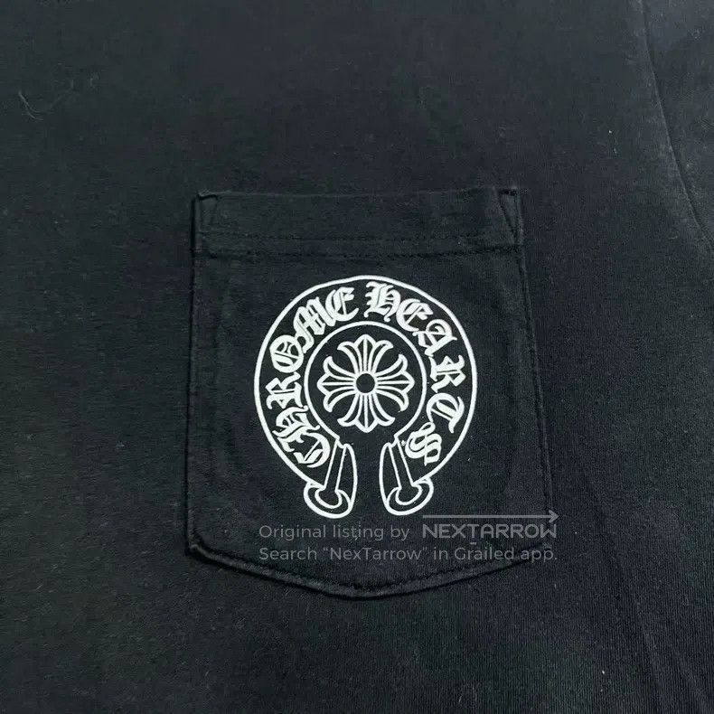 Chrome Hearts CHROME HEARTS Size L Short - sleeved t - shirt Size US L / EU 52-54 / 3 - 7 Thumbnail