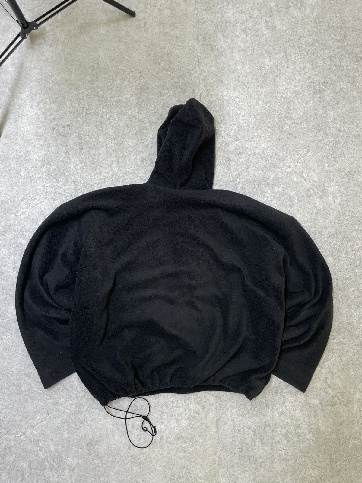 Balenciaga × Gap × Yeezy Y2K Yeezy Gap Polar Fleece Hoodie Black Size Xs Size US M / EU 48-50 / 2 - 10 Thumbnail