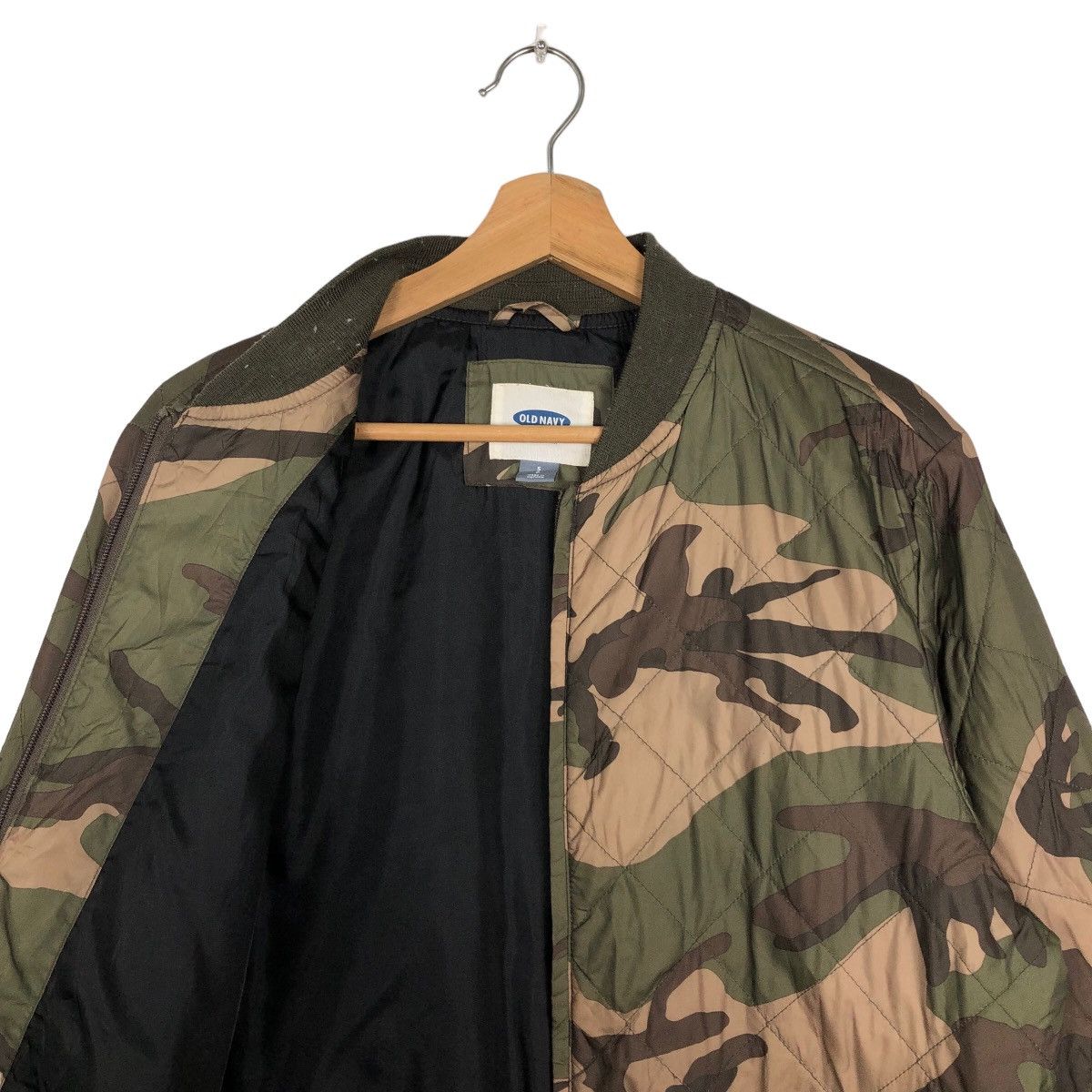 Japanese Brand 🔥90’s Camo Bomber Jacket Old Navy Buzz Ricksons Design Size US S / EU 44-46 / 1 - 10 Thumbnail