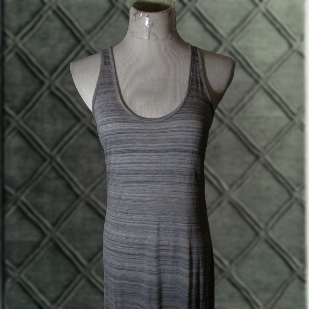 Vince VINCE Gray Full Length Sleeveless Dress XS Size XS / US 0-2 / IT 36-38 - 1 Thumbnail