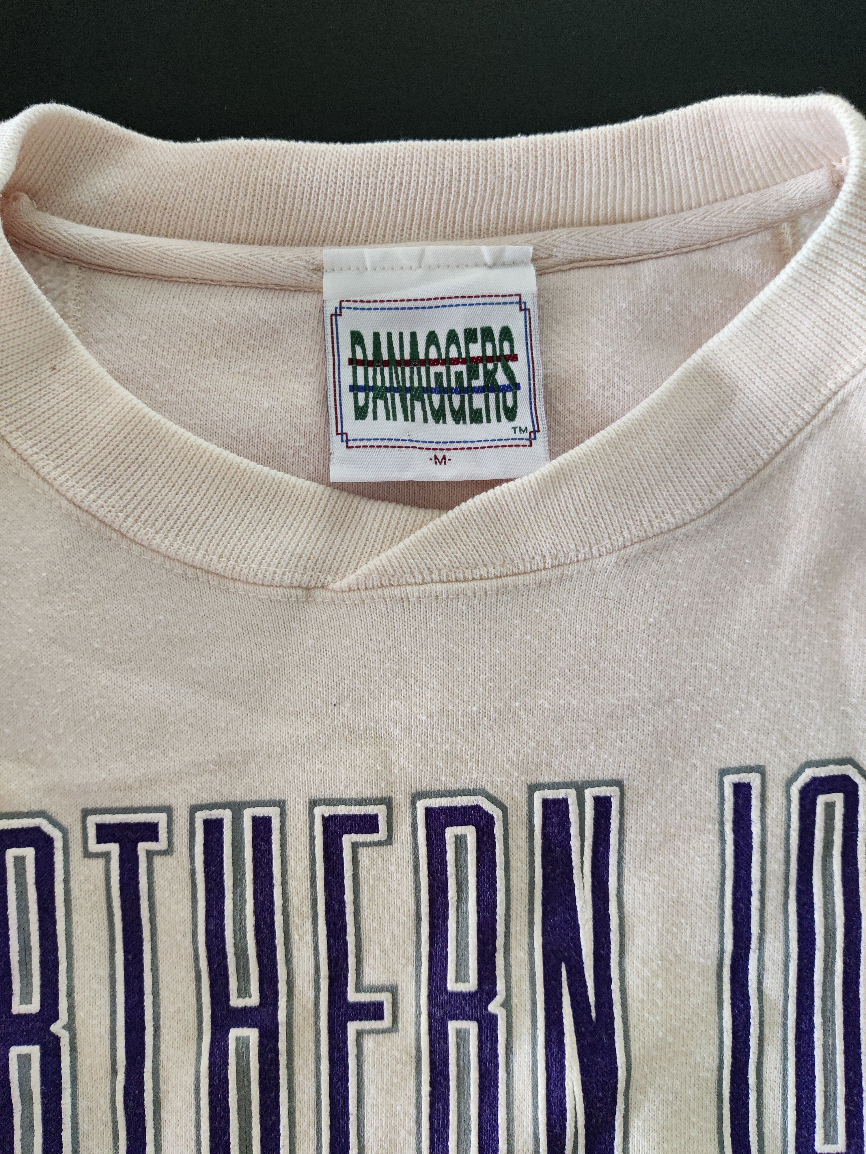Other Danaggers Northern Iowa Panthers NCAA Vintage 90s Crewneck M Size US M / EU 48-50 / 2 - 3 Thumbnail