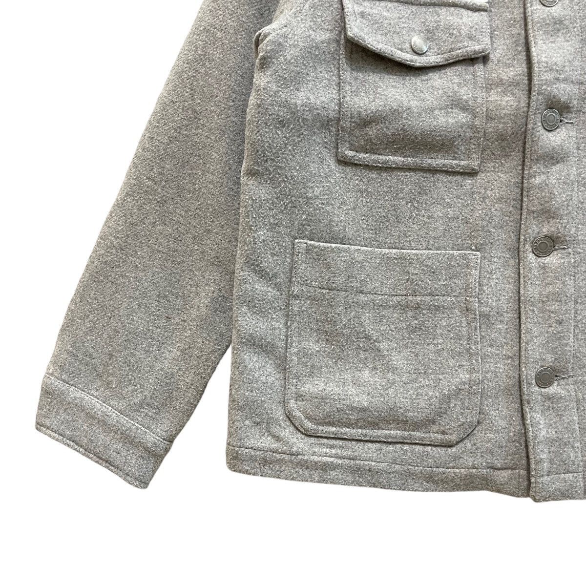 Japanese Brand Japanese Brand Bayflow Navajo Wool Button Trucker Jacket Size US M / EU 48-50 / 2 - 7 Thumbnail