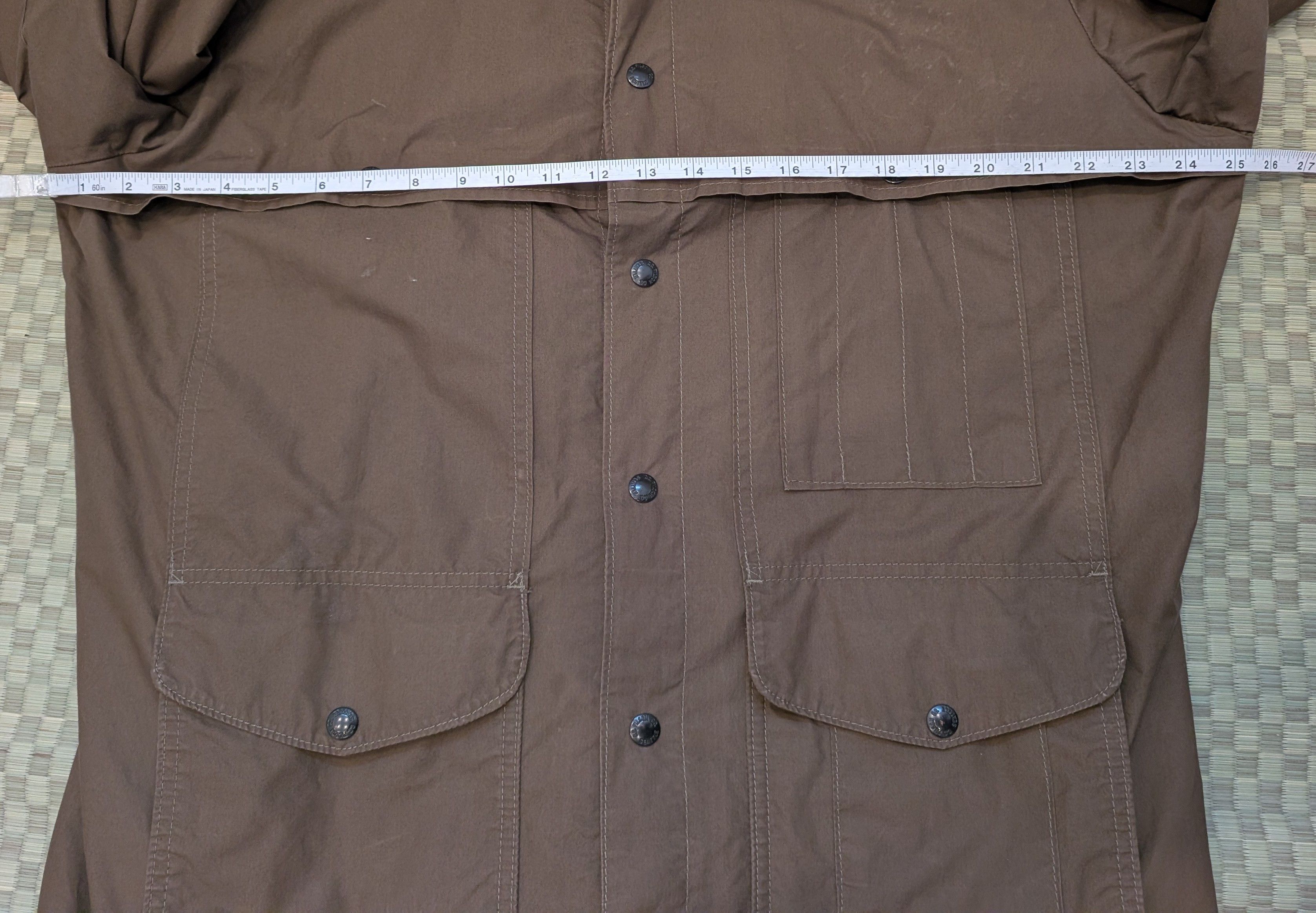 Filson Filson Shelter Cloth Cruiser Jacket Corduroy Collar USA Made Size US XL / EU 56 / 4 - 5 Thumbnail