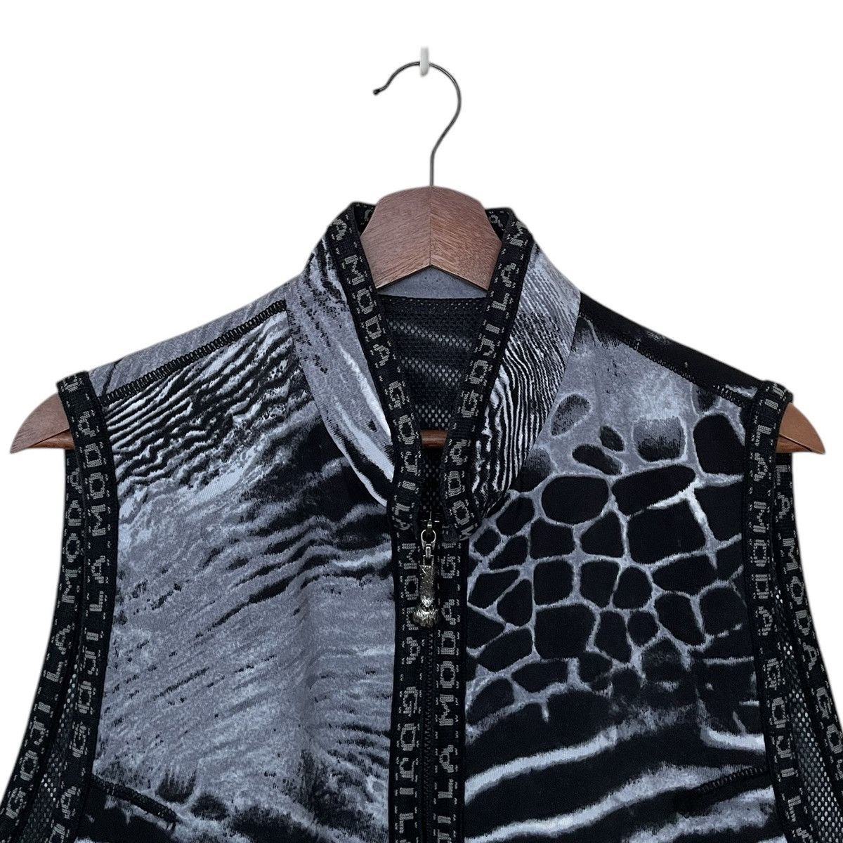 Arts & Science × Japanese Brand × Vintage Vintage Japanese Brand La Moda Goji Art Vest 1990s Size US M / EU 48-50 / 2 - 3 Thumbnail