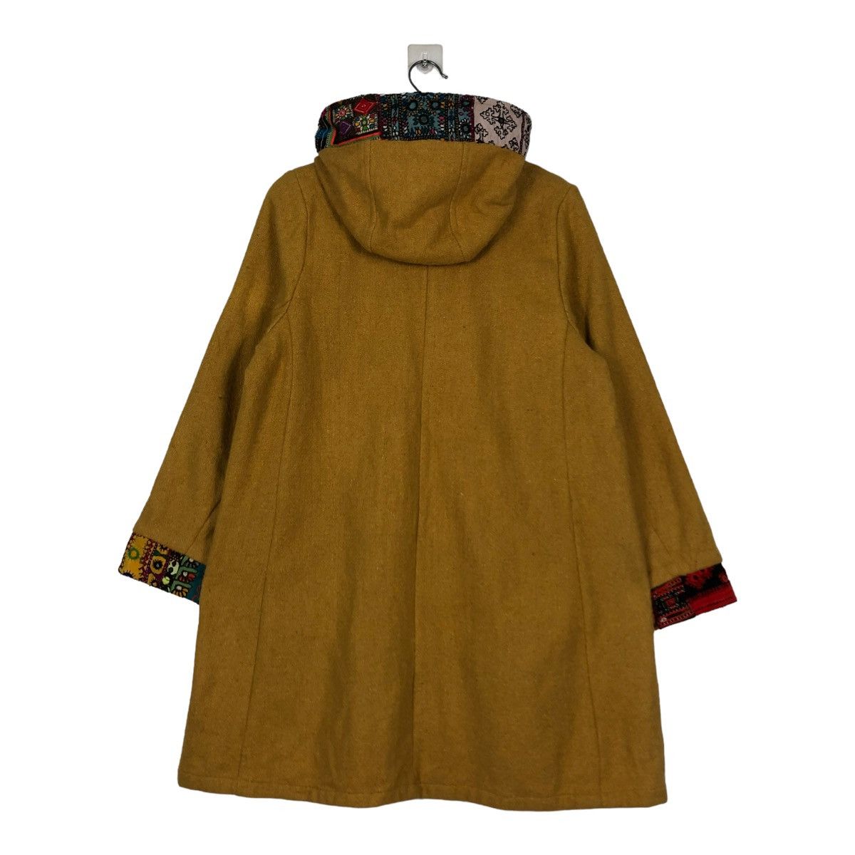 Japanese Brand 🔥VINTAGE TRADITIONAL JACKET NAVAJO NATIVE MALAIKA KAPITAL Size US M / EU 48-50 / 2 - 8 Thumbnail