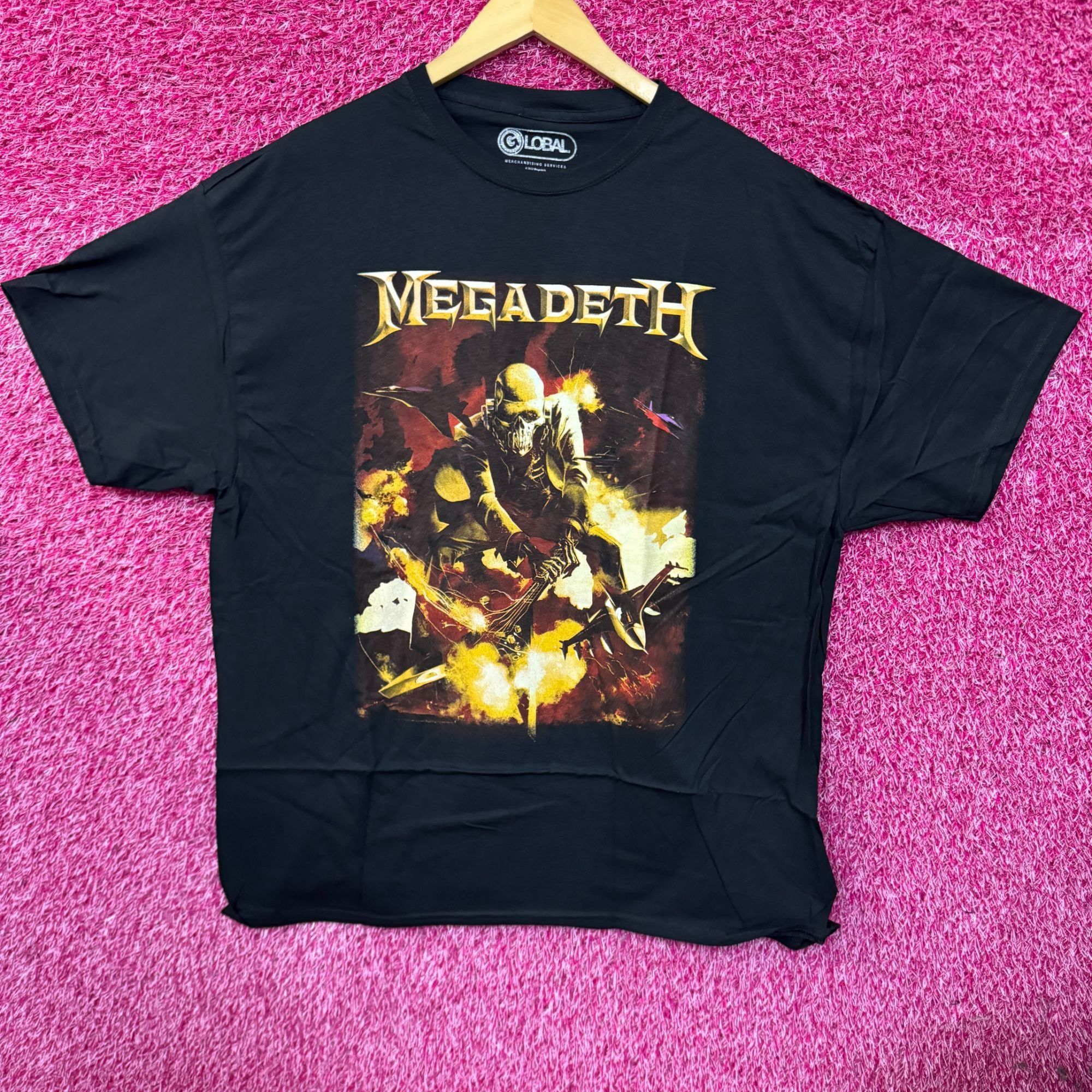 Megadeth Megadeth Peace Sells But Who's Buying Heavy Metal Tee 2XL Size US XXL / EU 58 / 5 - 1 Thumbnail