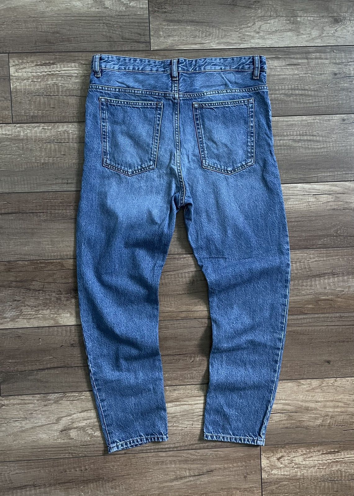Isabel Marant Etoile Isabel Marant Etoile Washed Denim Pants Jeans Size US 30 / EU 46 - 3 Thumbnail