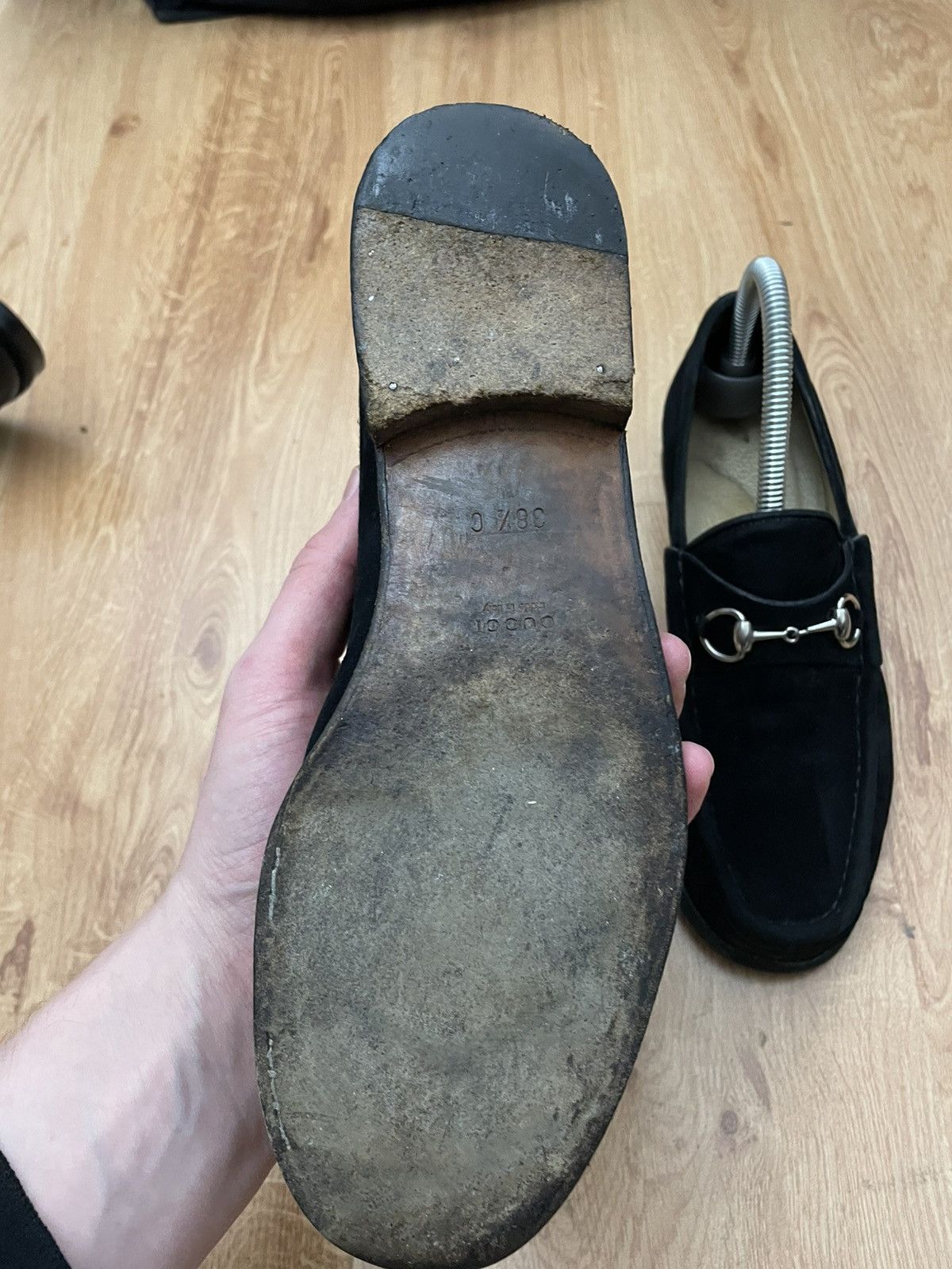 Gucci Gucci Horsebite loafers Size US 8.5 / IT 38.5 - 3 Thumbnail