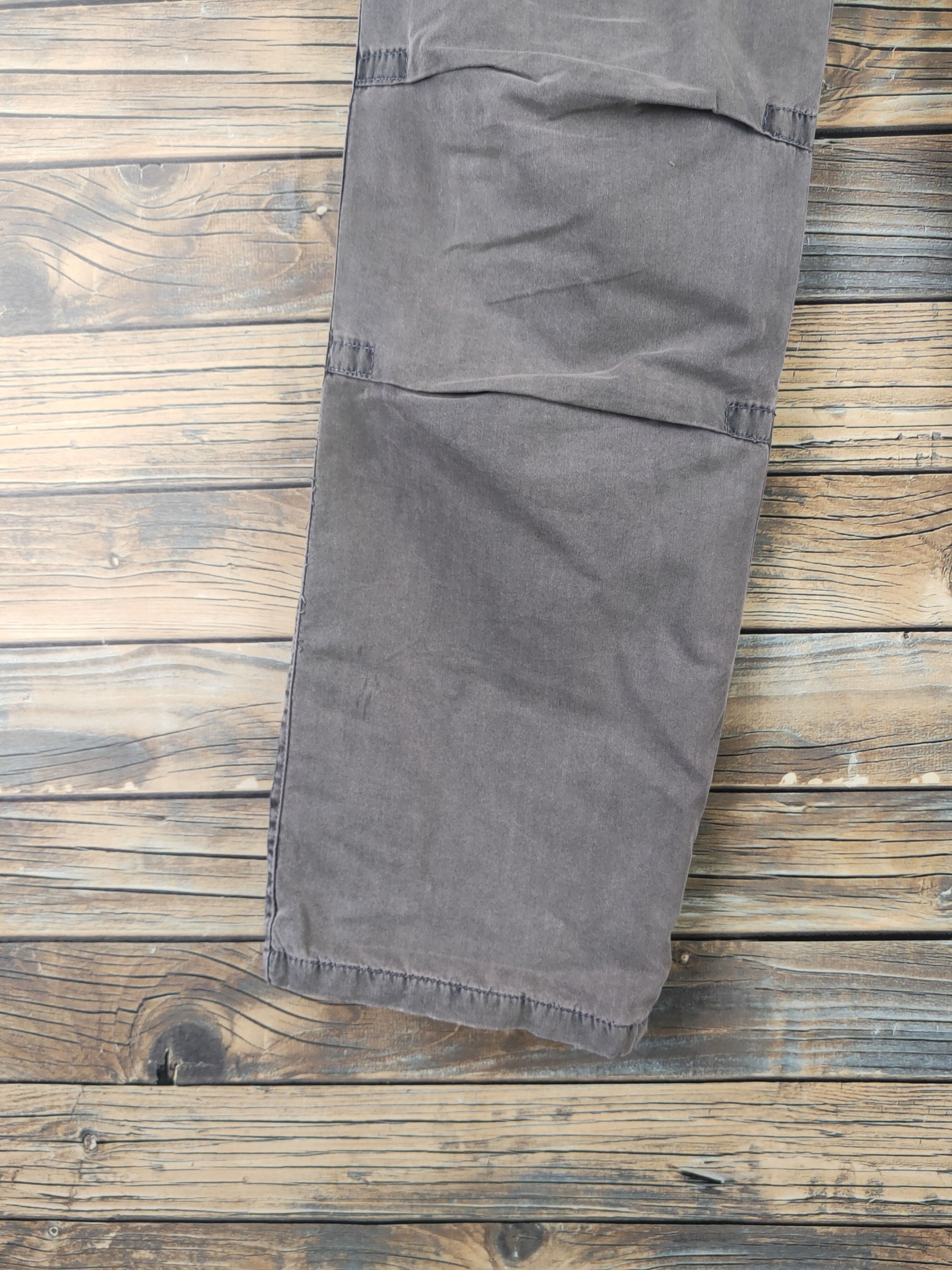 Other DL Japanese Brand Olive Multipocket Cargo Pants #1782 Size 26" / US 2 / IT 38 - 4 Thumbnail