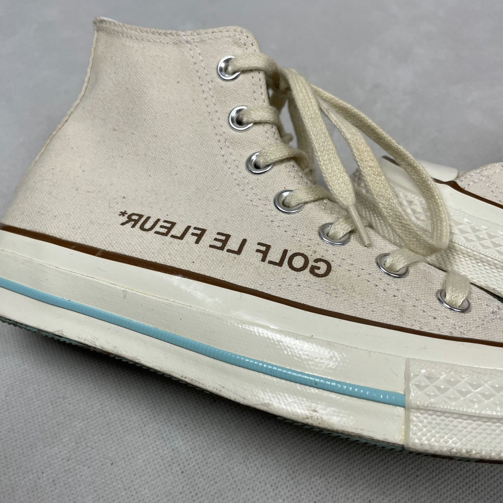Converse × Golf Wang Converse CTAS 70 HI 163170C Unisex Golf Wang Shoes M4.5/W6.5 Size US 6.5 / IT 36.5 - 6 Thumbnail