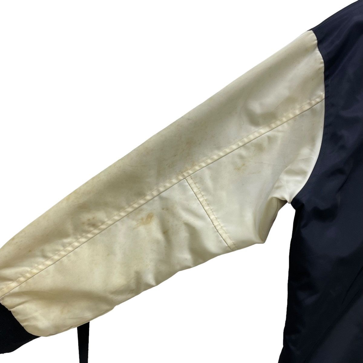 Japanese Brand × Vintage Vintage Scanner Big Logo Bomber Jacket Size US M / EU 48-50 / 2 - 7 Thumbnail