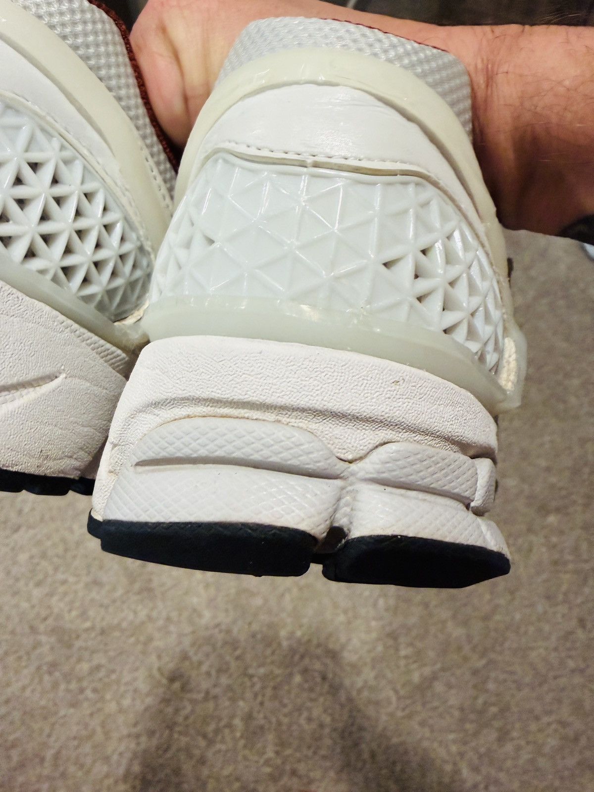 A-COLD-WALL* × Nike Nike A Cold Wall Vomero 5 Sail Size US 8 / EU 41 - 12 Thumbnail