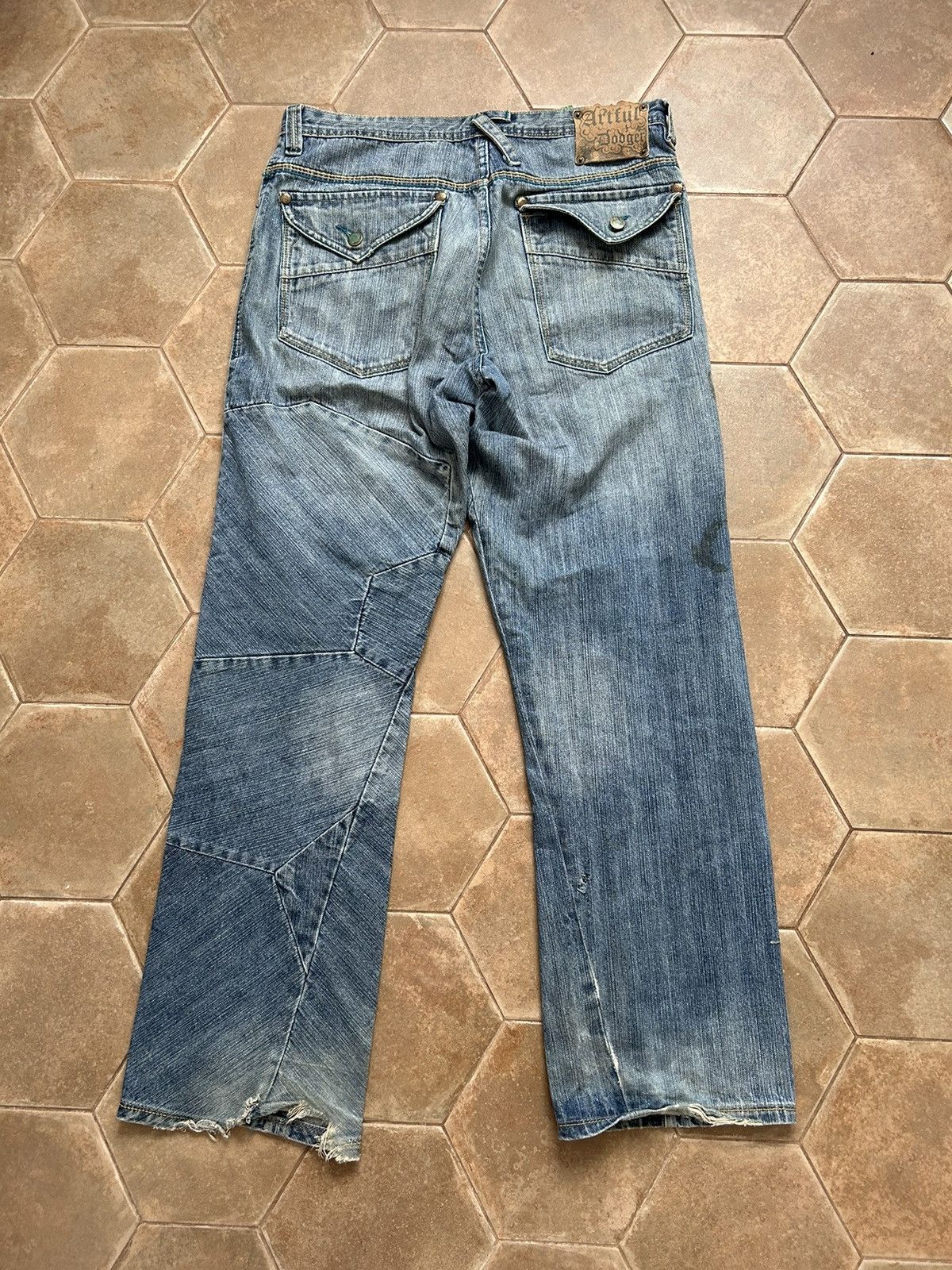 Artful Dodger ARTFUD DODGER VINTAGE DENIM Y2K jeans BAGGY Size US 34 / EU 50 - 7 Thumbnail