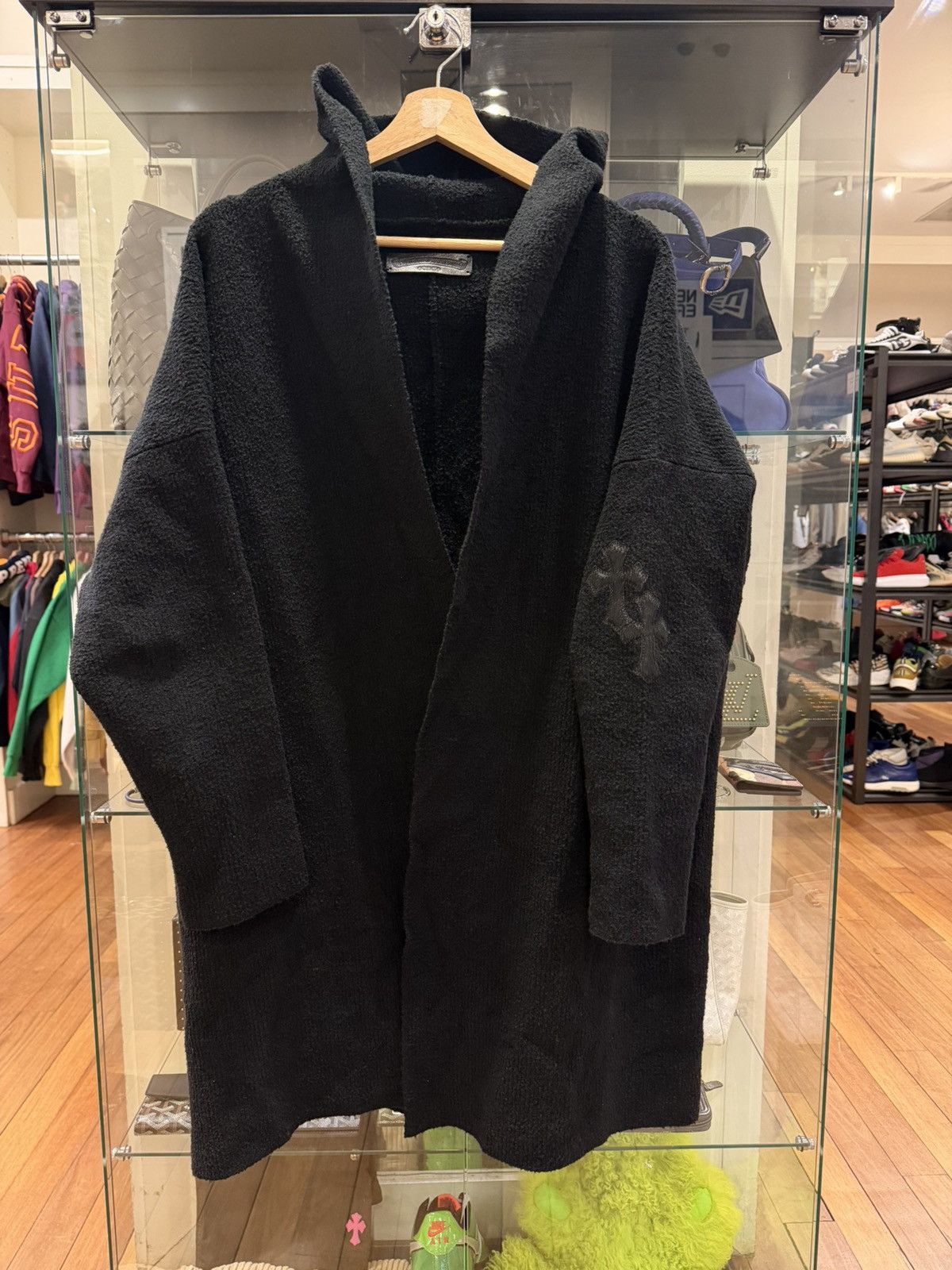 Chrome Hearts Chrome Hearts Monday Tuesday Thursday Sweater Cloak Size US M / EU 48-50 / 2 - 1 Thumbnail