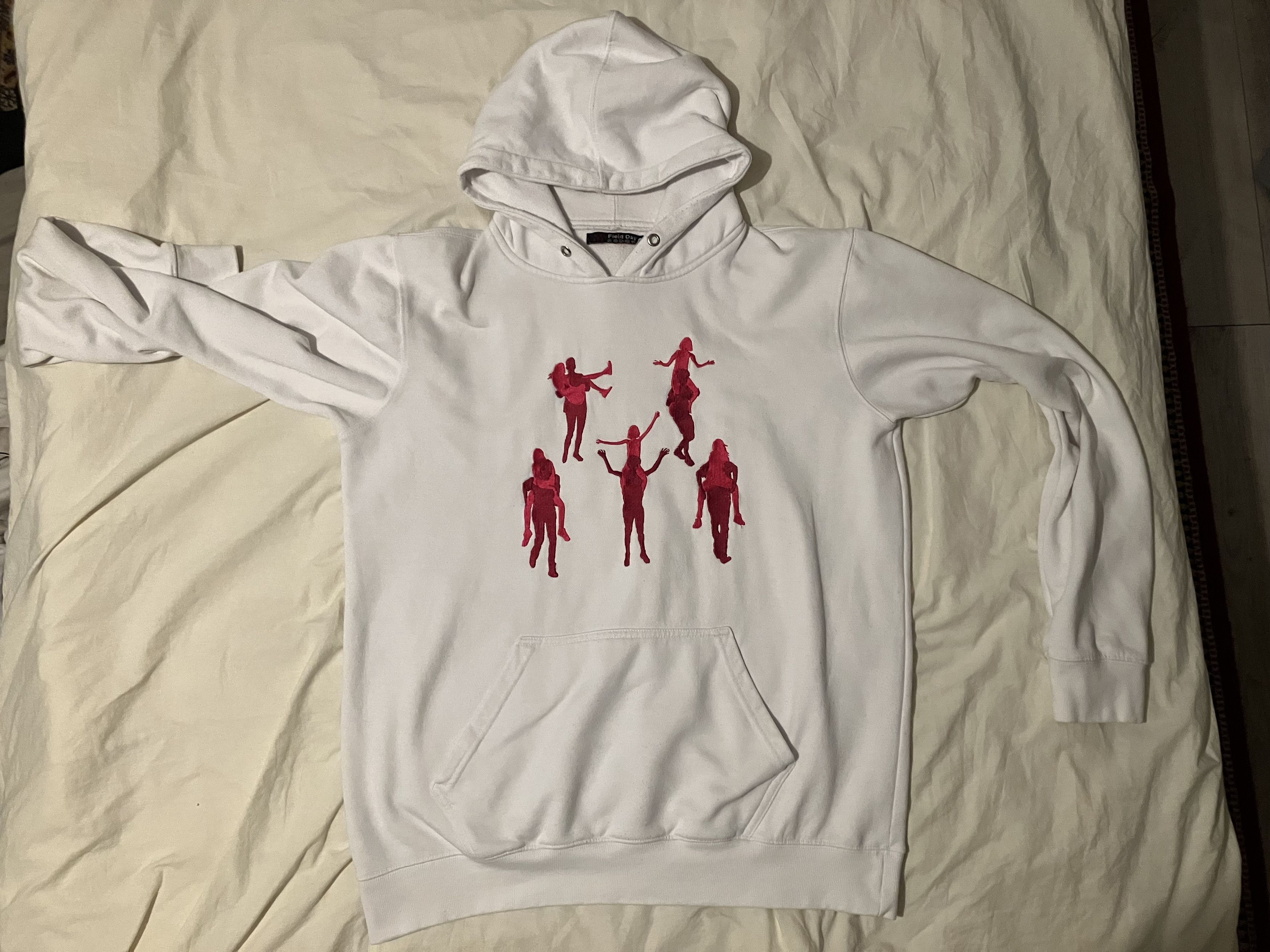 Hysteric Glamour *RARE* SACE MORETTI Field Day Hoodie White XL Good Condition Size US XL / EU 56 / 4 - 5 Thumbnail