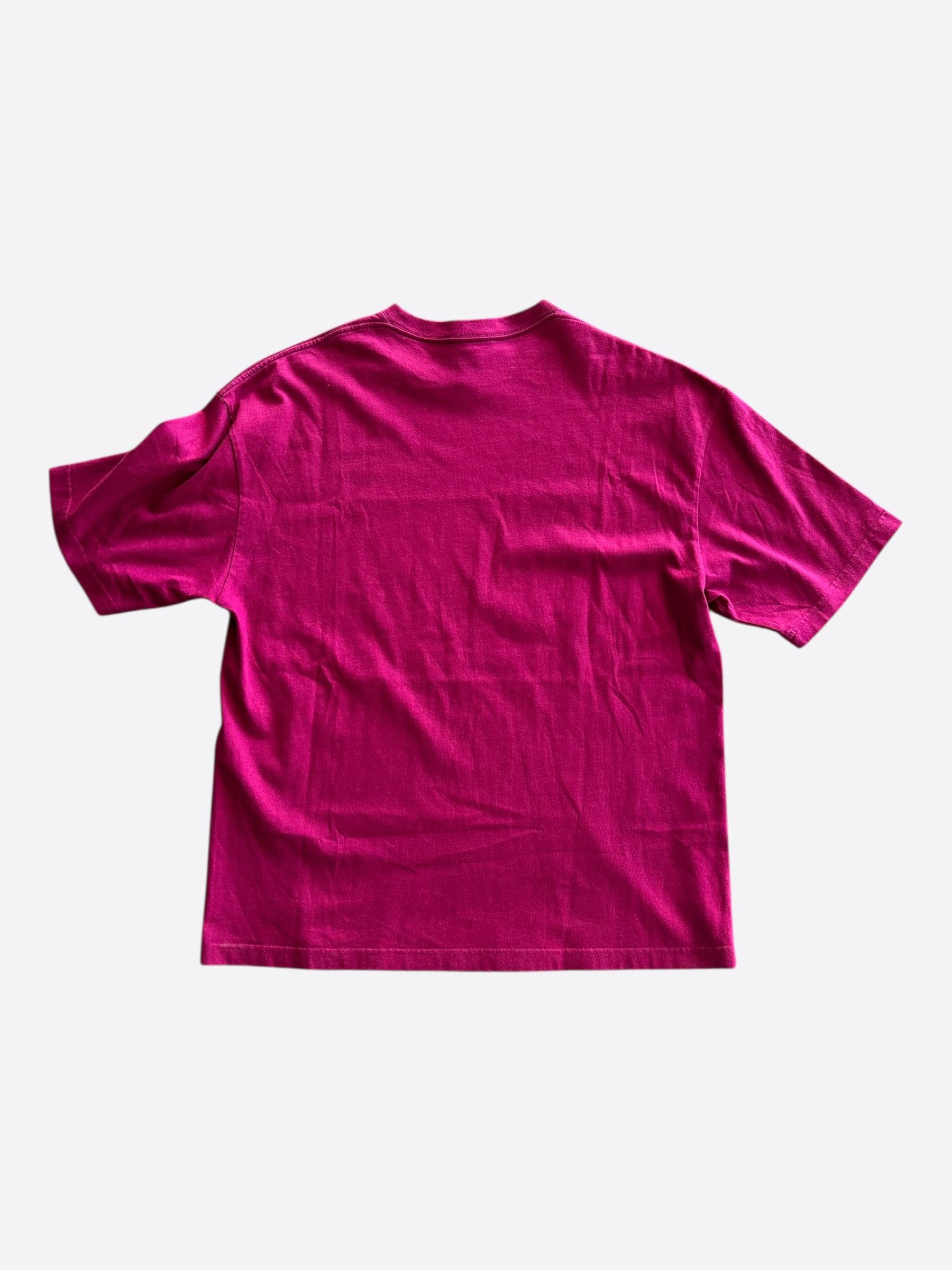 Balenciaga Balenciaga Pink & Black BB Logo T-Shirt Size US L / EU 52-54 / 3 - 2 Thumbnail