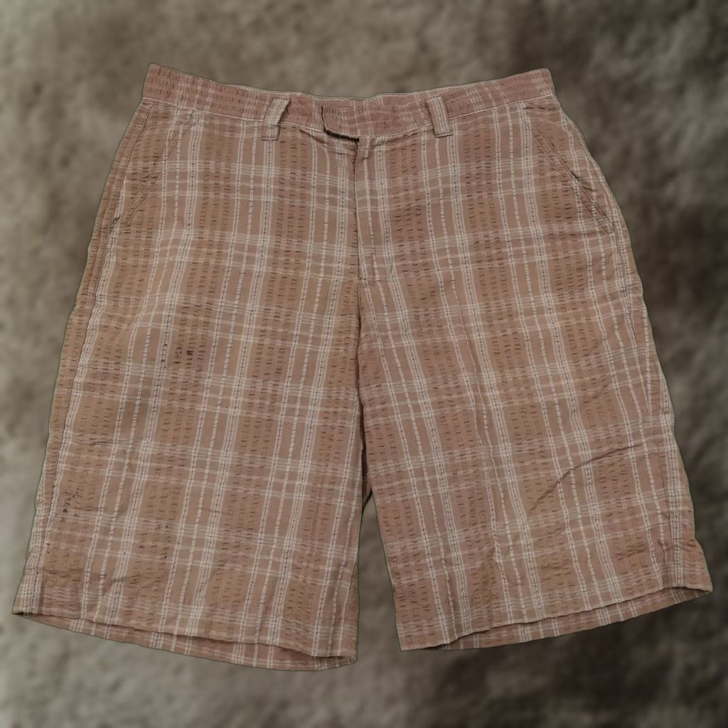 Patagonia PATAGONIA BROWN PLAID SHORTS MENS SIZE 31 READ Size US 31 - 1 Thumbnail