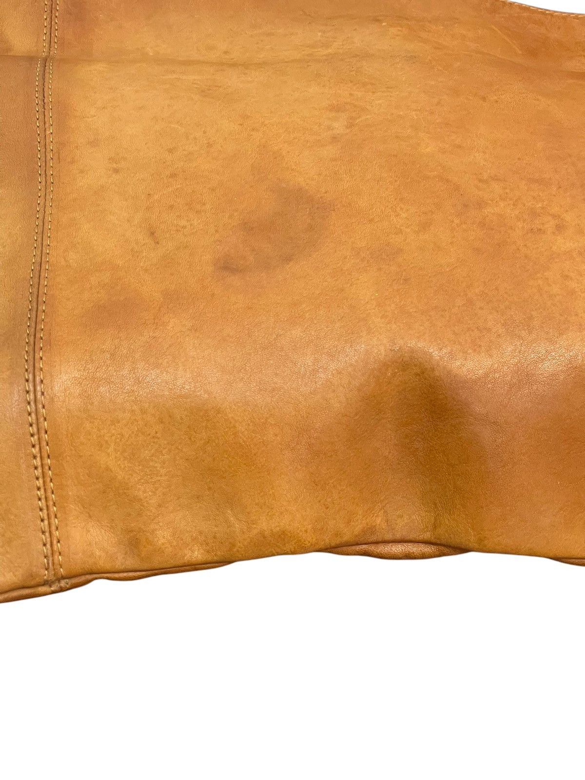 Genuine Leather Full Leather Patina Groom Paris Shoulder Bag 1🟩4 Size ONE SIZE - 16 Thumbnail