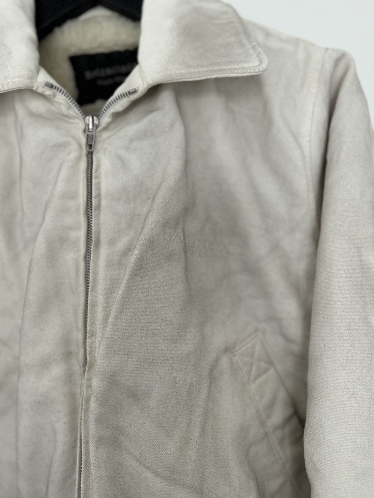 Balenciaga Balenciaga Shearling Shrunk Jacket Size US L / EU 52-54 / 3 - 2 Thumbnail