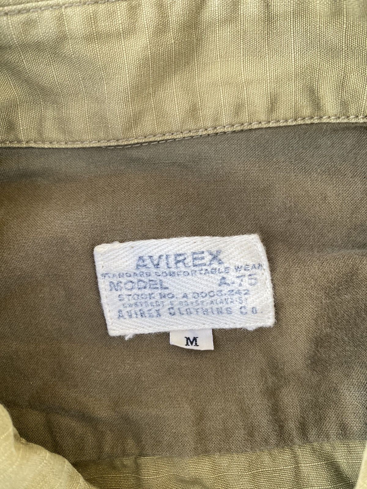 Avirex Faded Avirex Patches Logo Vietnam War Works Shirt Size US M / EU 48-50 / 2 - 13 Thumbnail