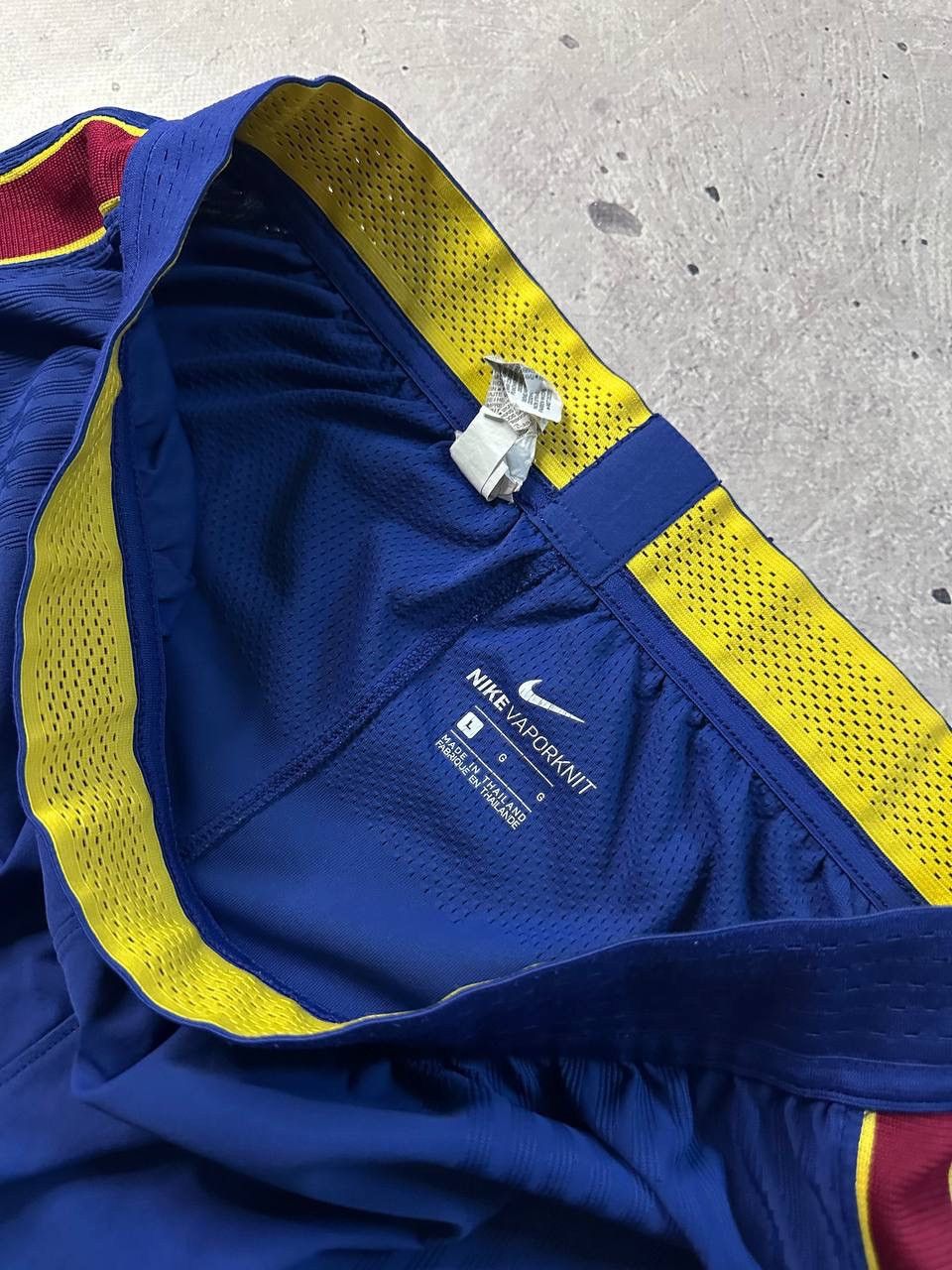 Nike Nike FC Barcelona Vaporknit Shorts 2017/18 Home Kit Size L Size US 34 / EU 50 - 6 Thumbnail
