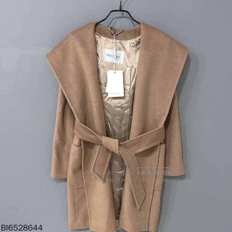 Max Mara Max Mara Hooded Bathrobe Coat Size XS / US 0-2 / IT 36-38 - 1 Thumbnail