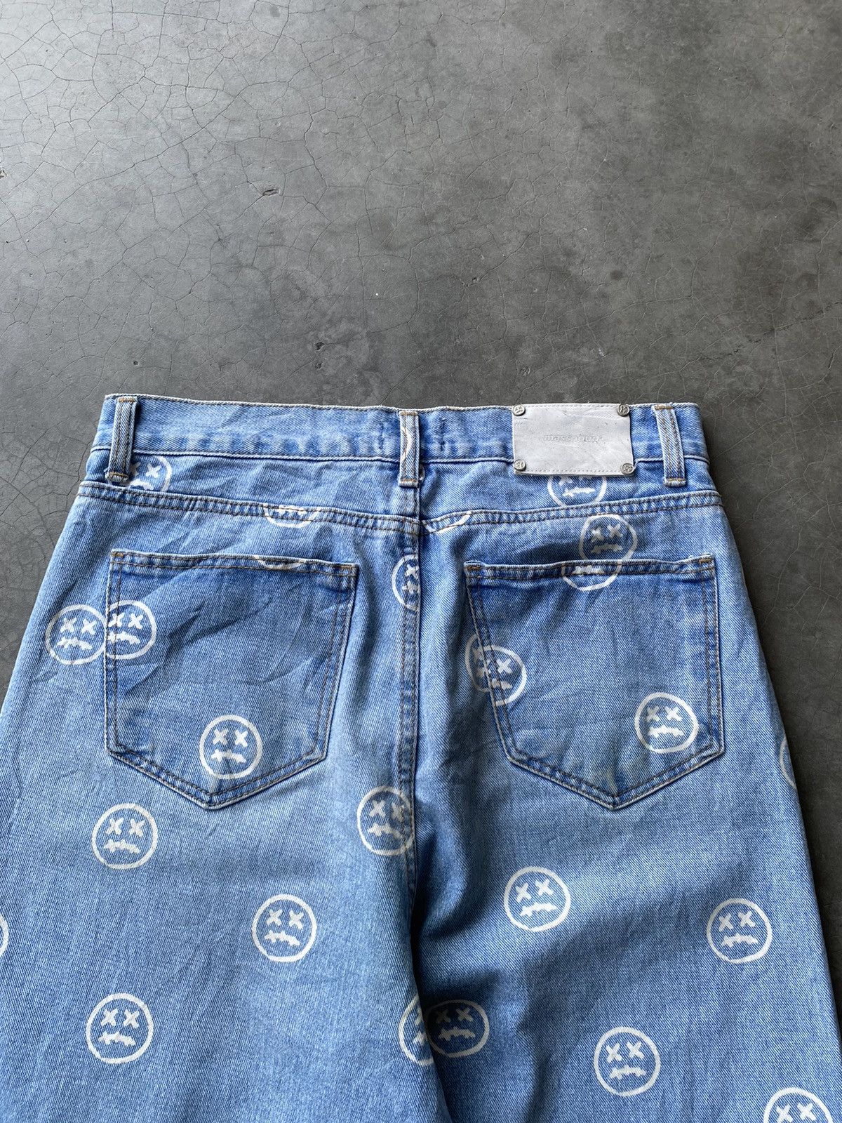 Other Massnoun Denim Ballon Pant Inspiration By Denim Tears Size US 32 / EU 48 - 4 Thumbnail