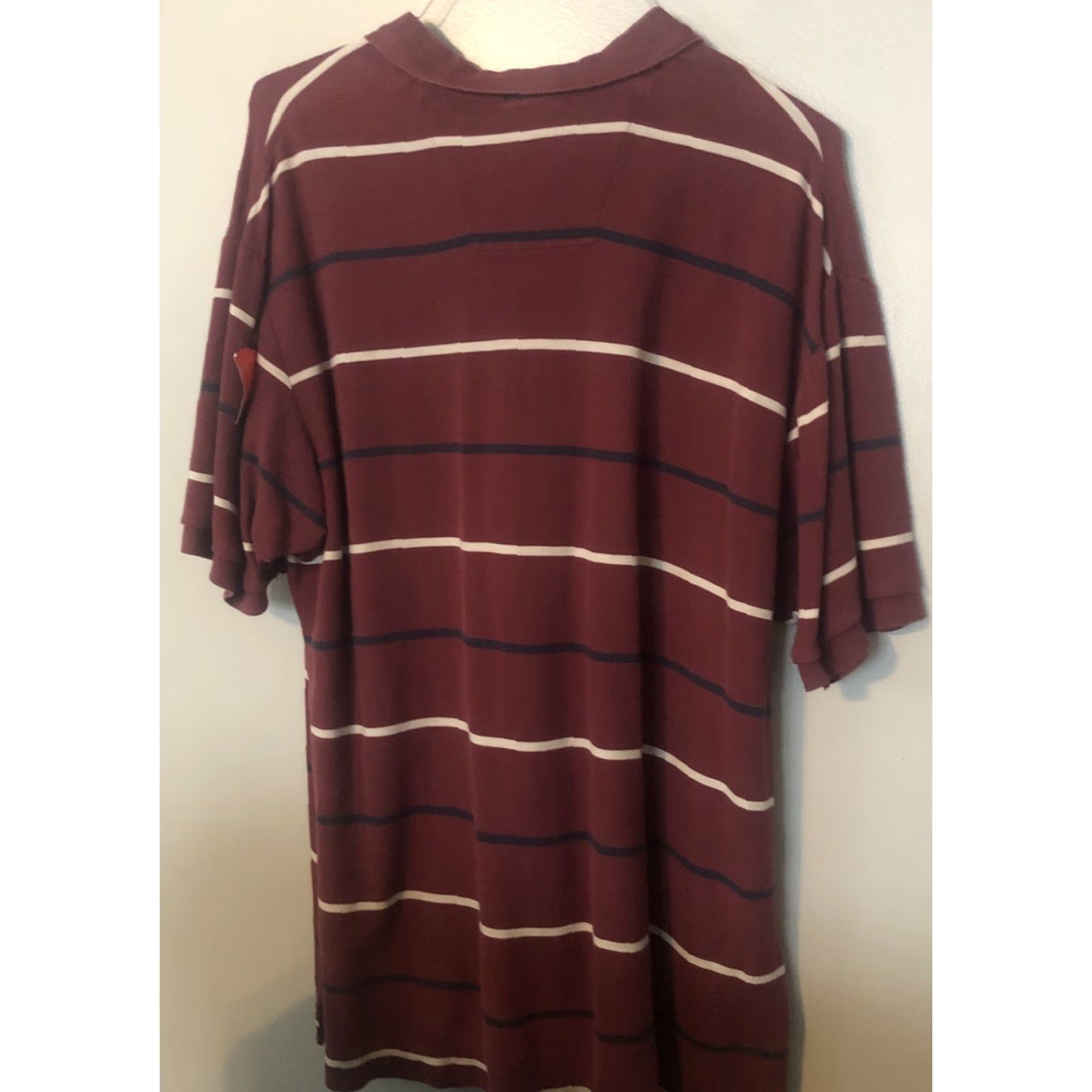 Nautica Nautica Polo Shirt XL Multicolor Stripe Embroidered Sail Logo Pima Cotton Mens Size US XL / EU 56 / 4 - 4 Thumbnail