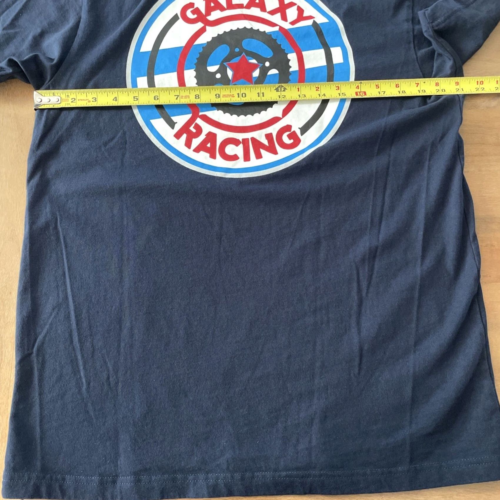 Billionaire Boys Club BBC Ice Cream Galaxy Racing Navy Blue Crewneck Shirt L Mens Short Sleeve 90s Streetwear Car City Vintage: No Size US L / EU 52-54 / 3 - 6 Thumbnail
