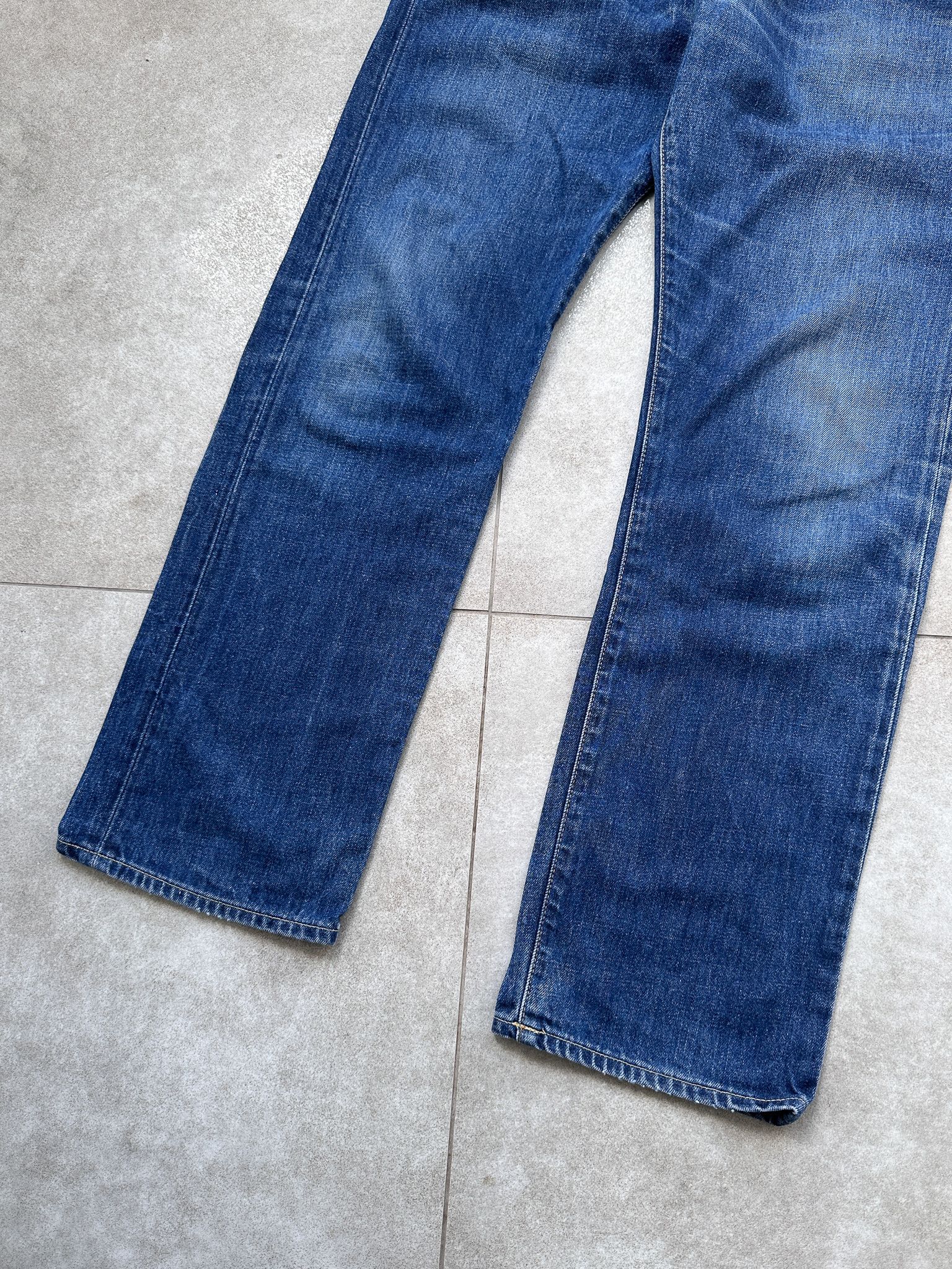 Polo Ralph Lauren Polo Ralph Lauren Blue Denim Jeans Size US 34 / EU 50 - 5 Thumbnail