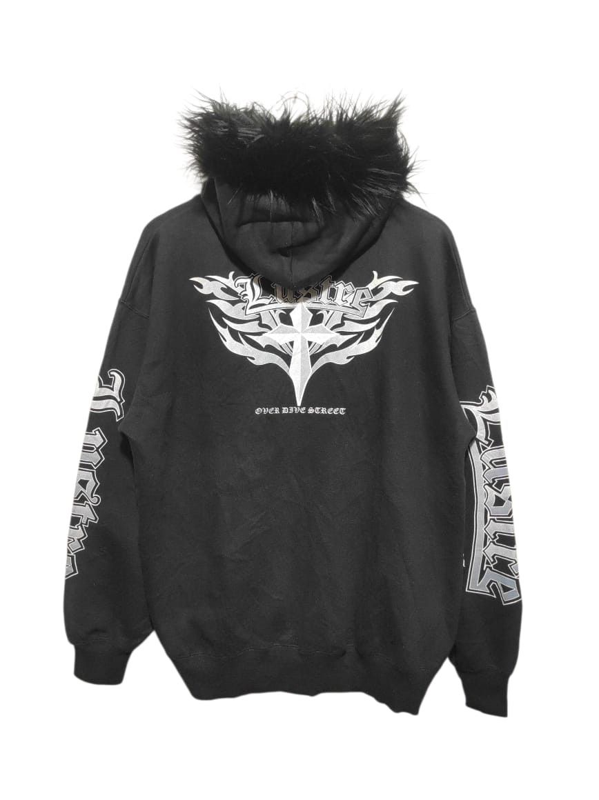14th Addiction Lustre Cross Fur Hoodie LGB IfSixWasNine style Size US L / EU 52-54 / 3 - 1 Thumbnail