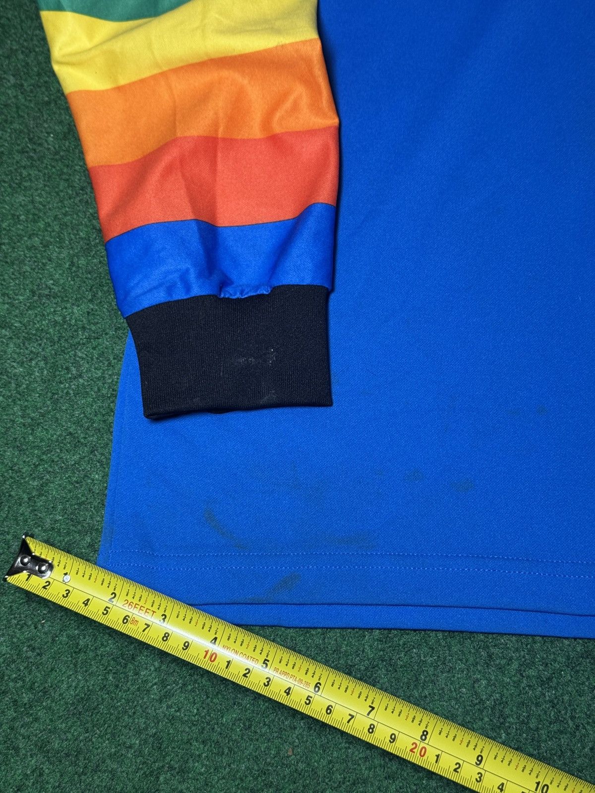 Adidas Vintage MLS Kansas City Wizards RARE LONG Sleeve Med Jersey Size US M / EU 48-50 / 2 - 9 Thumbnail