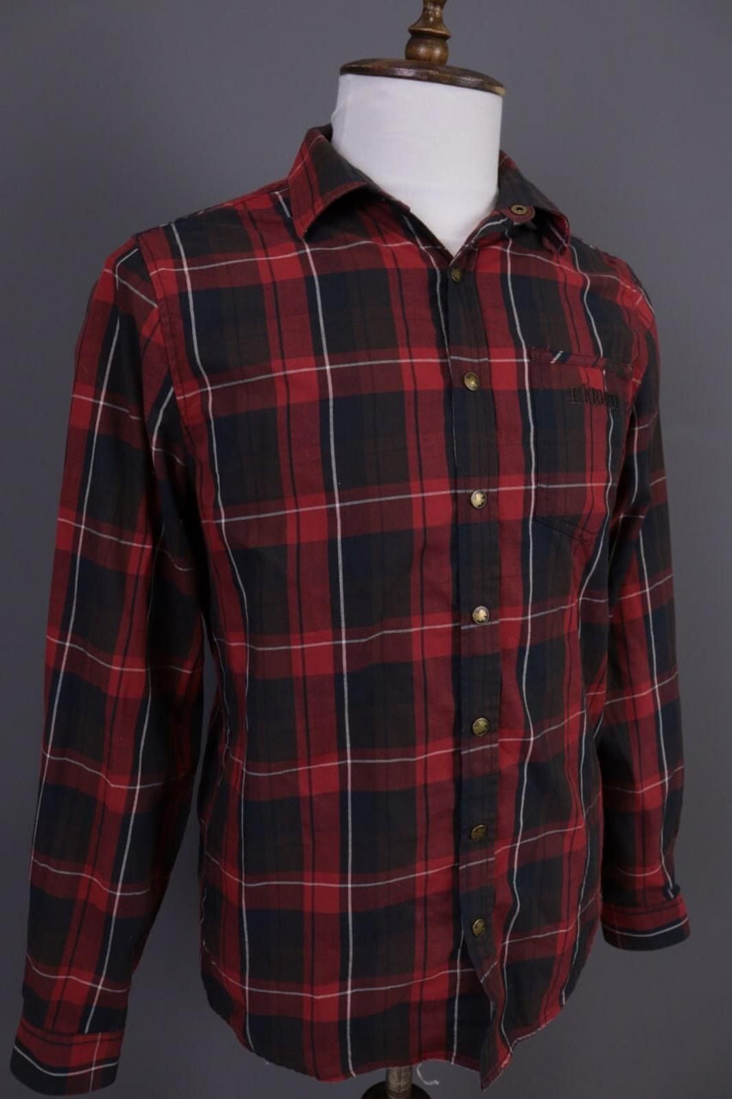 Designer Härkila of Scandinavia Plaid Wool Overshirt Shirt Size M Size US M / EU 48-50 / 2 - 7 Thumbnail