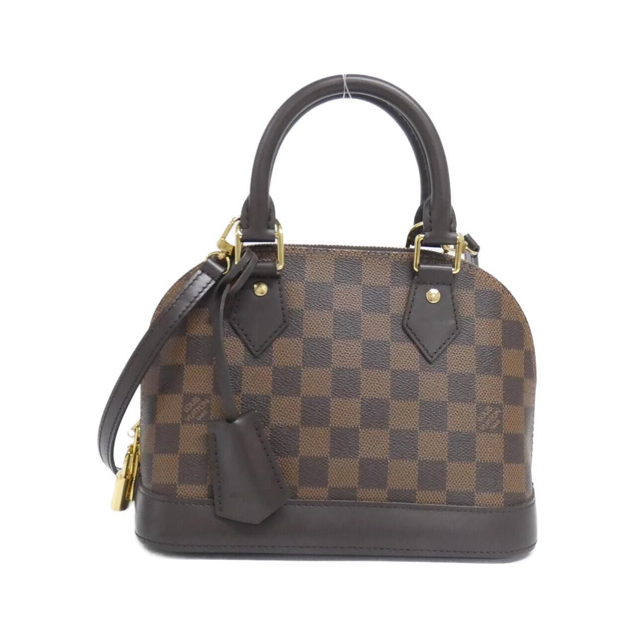 Louis Vuitton Louis Vuitton Louis Vuitton Alma BB Damier Bag Textile Handbag N41221 DUTY FREE for USA Size ONE SIZE - 1 Thumbnail